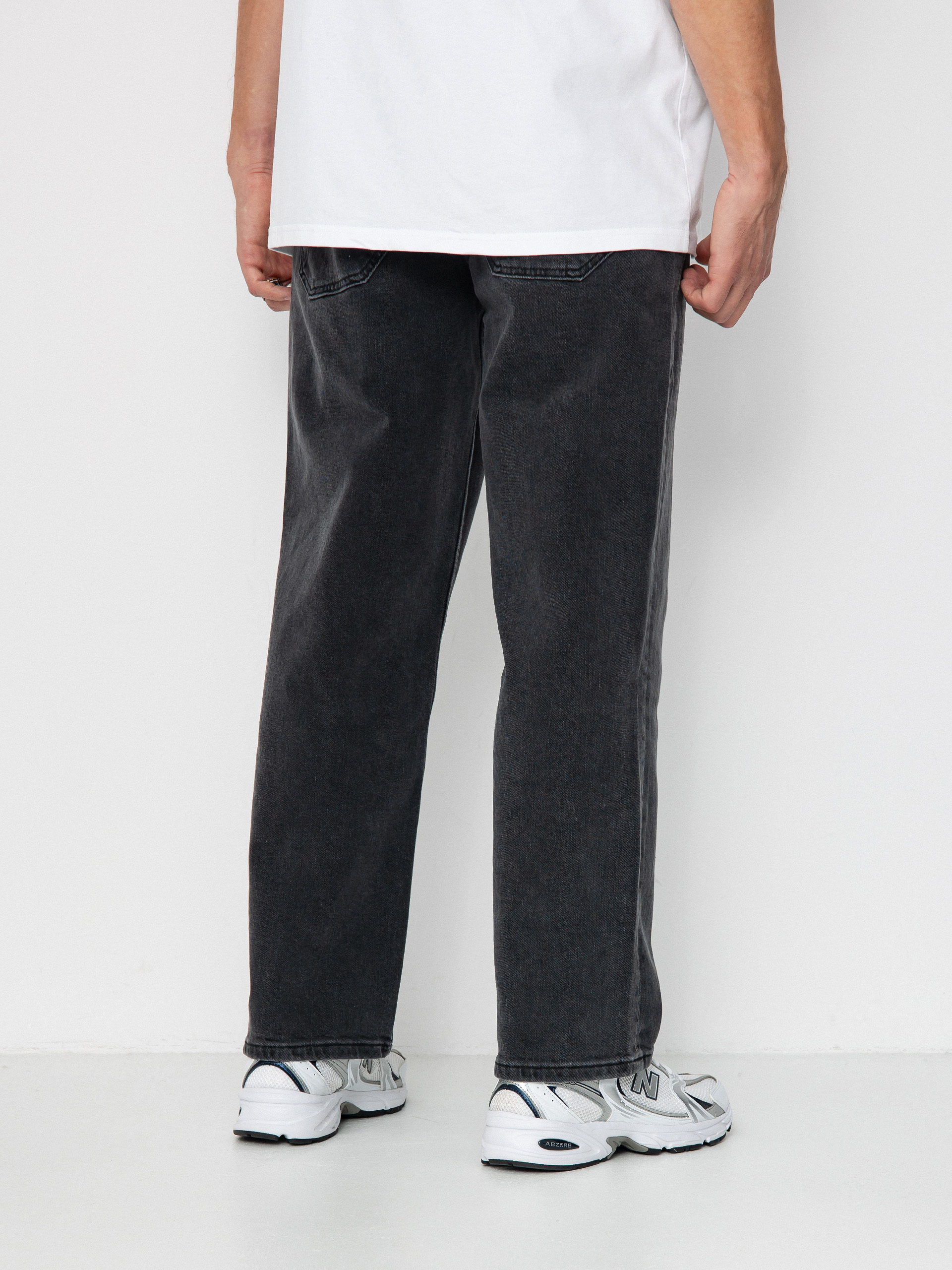 Nohavice Homeboy X Tra Baggy Denim (washed grey)