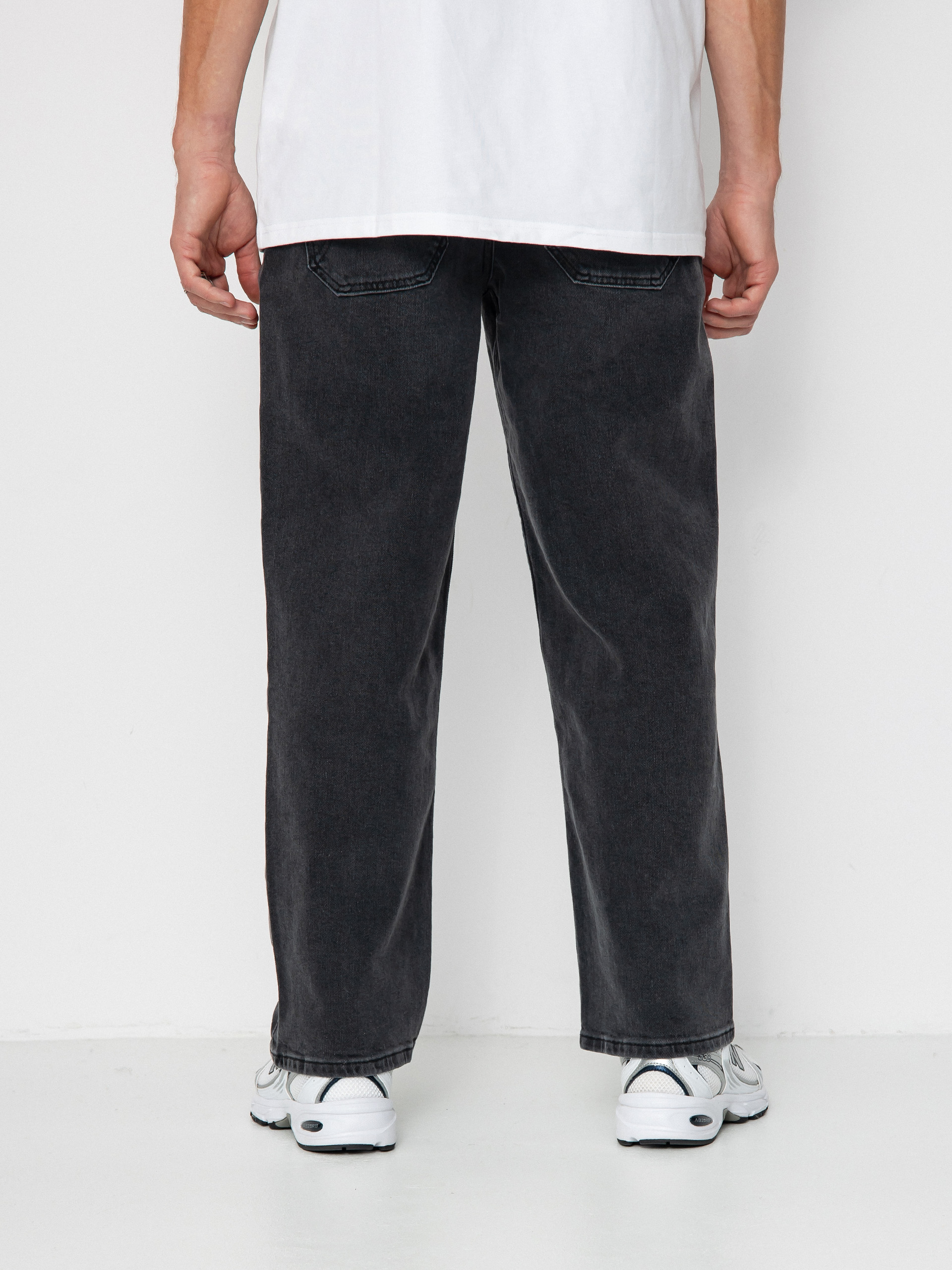 Nohavice Homeboy X Tra Baggy Denim (washed grey)