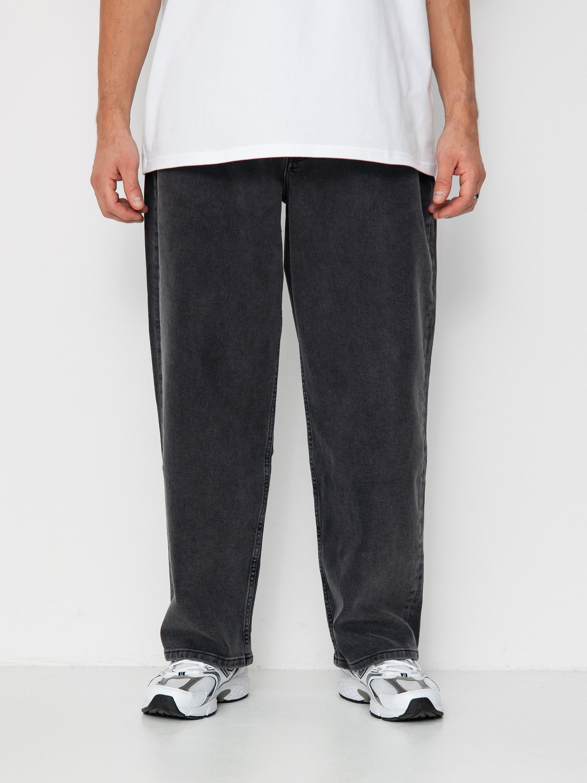 Nohavice Homeboy X Tra Monster Pencil Denim (washed grey)