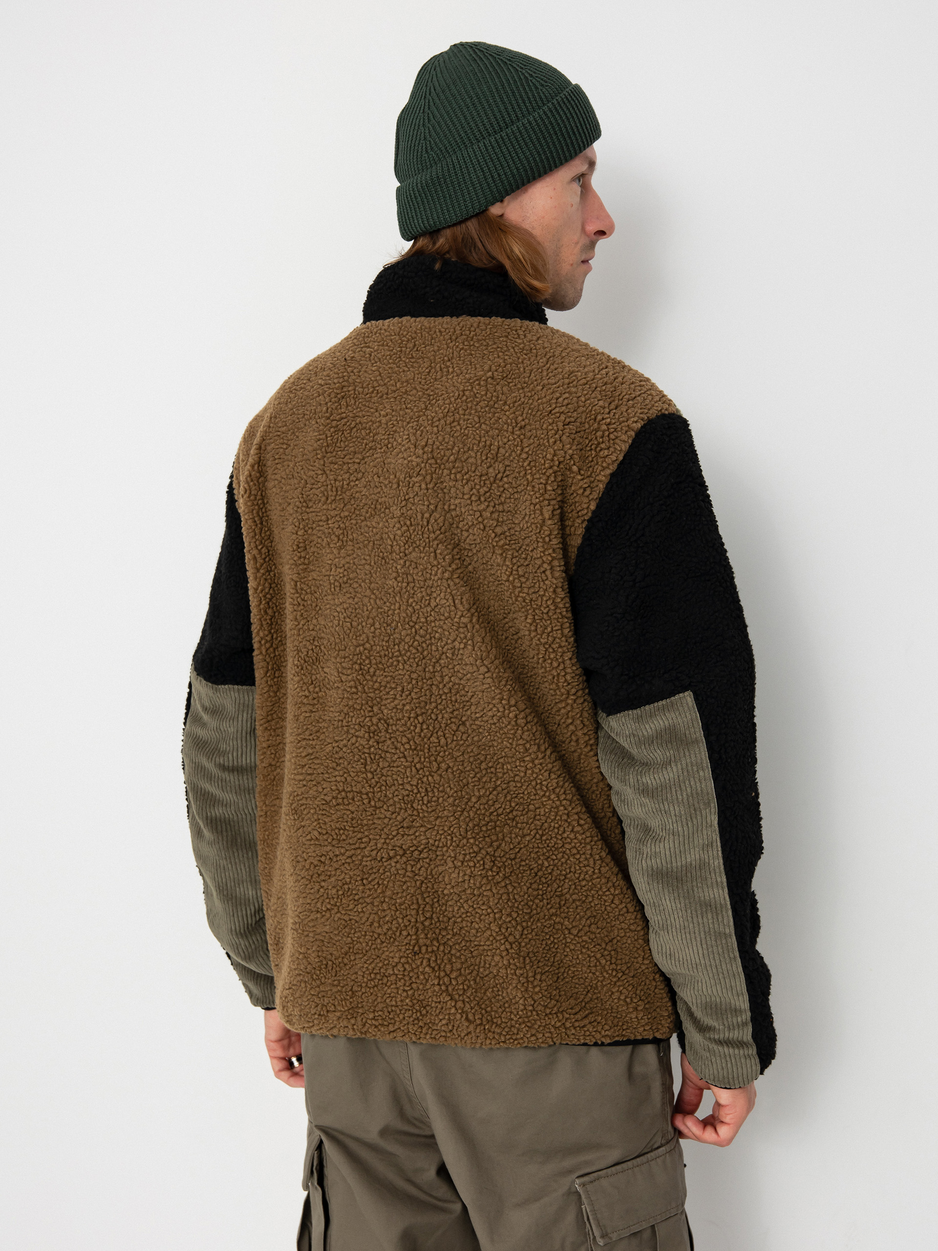 Flísová mikina Kavu Wayside (brewed up)