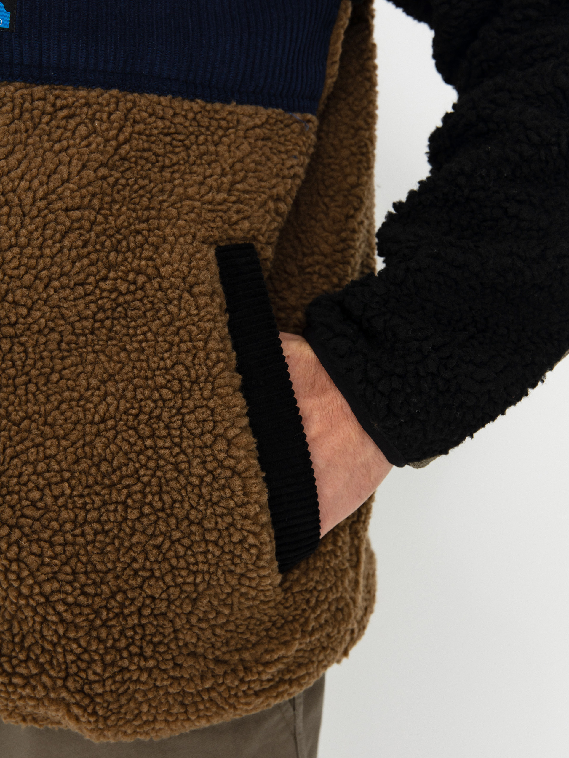 Flísová mikina Kavu Wayside (brewed up)