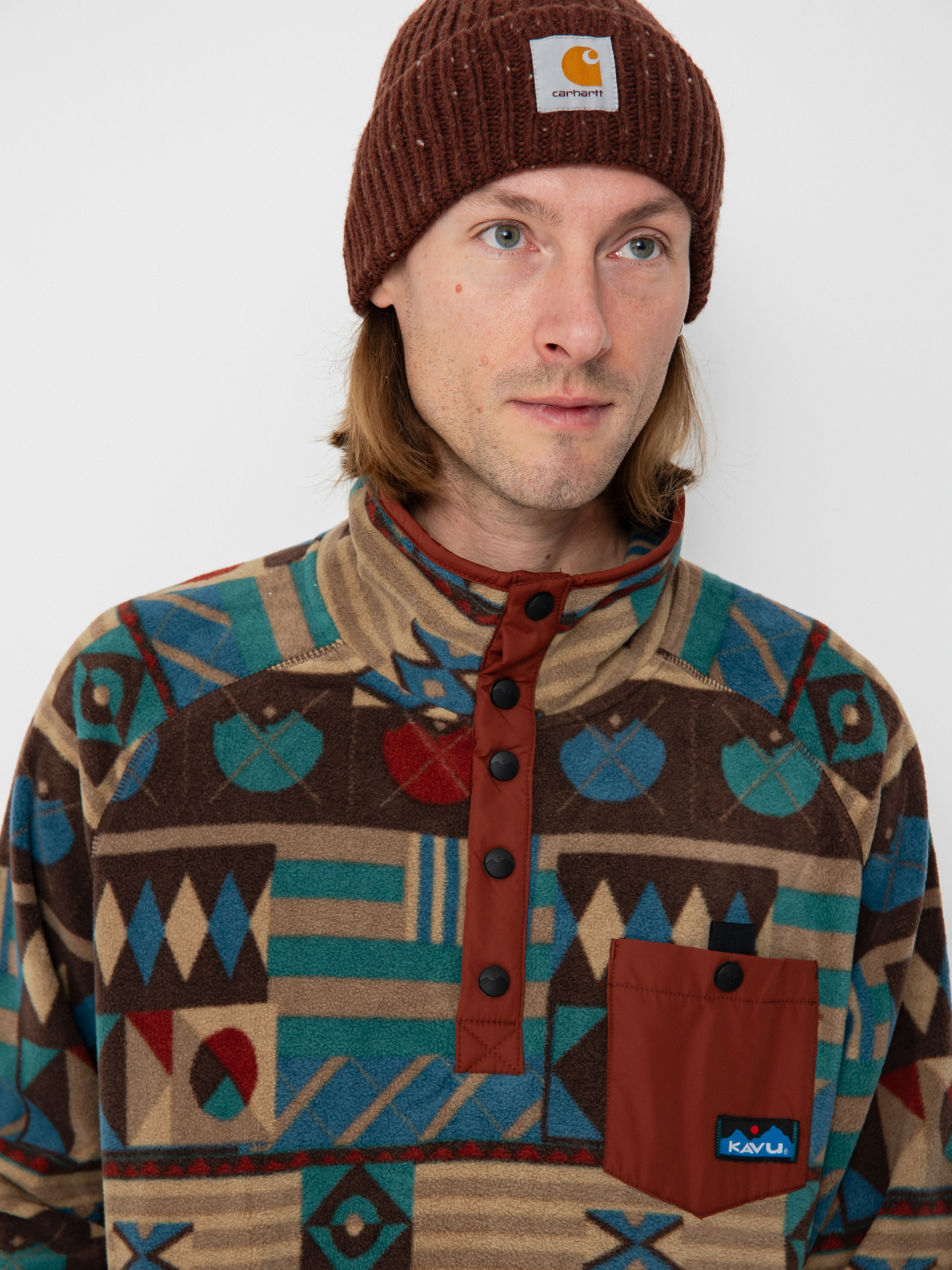 Pánsky Flísová mikina Kavu Teannaway (mixed assembly)