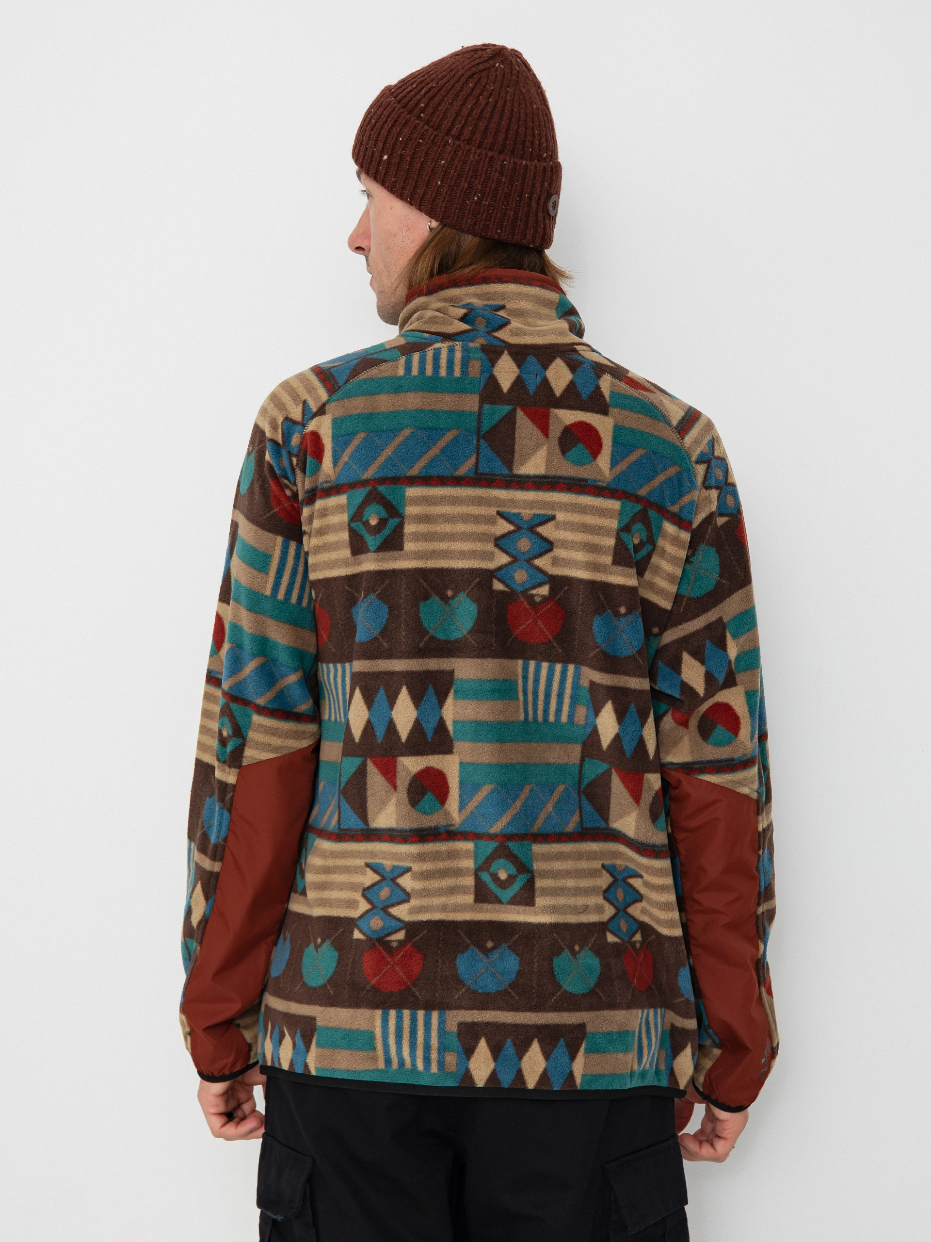 Pánsky Flísová mikina Kavu Teannaway (mixed assembly)