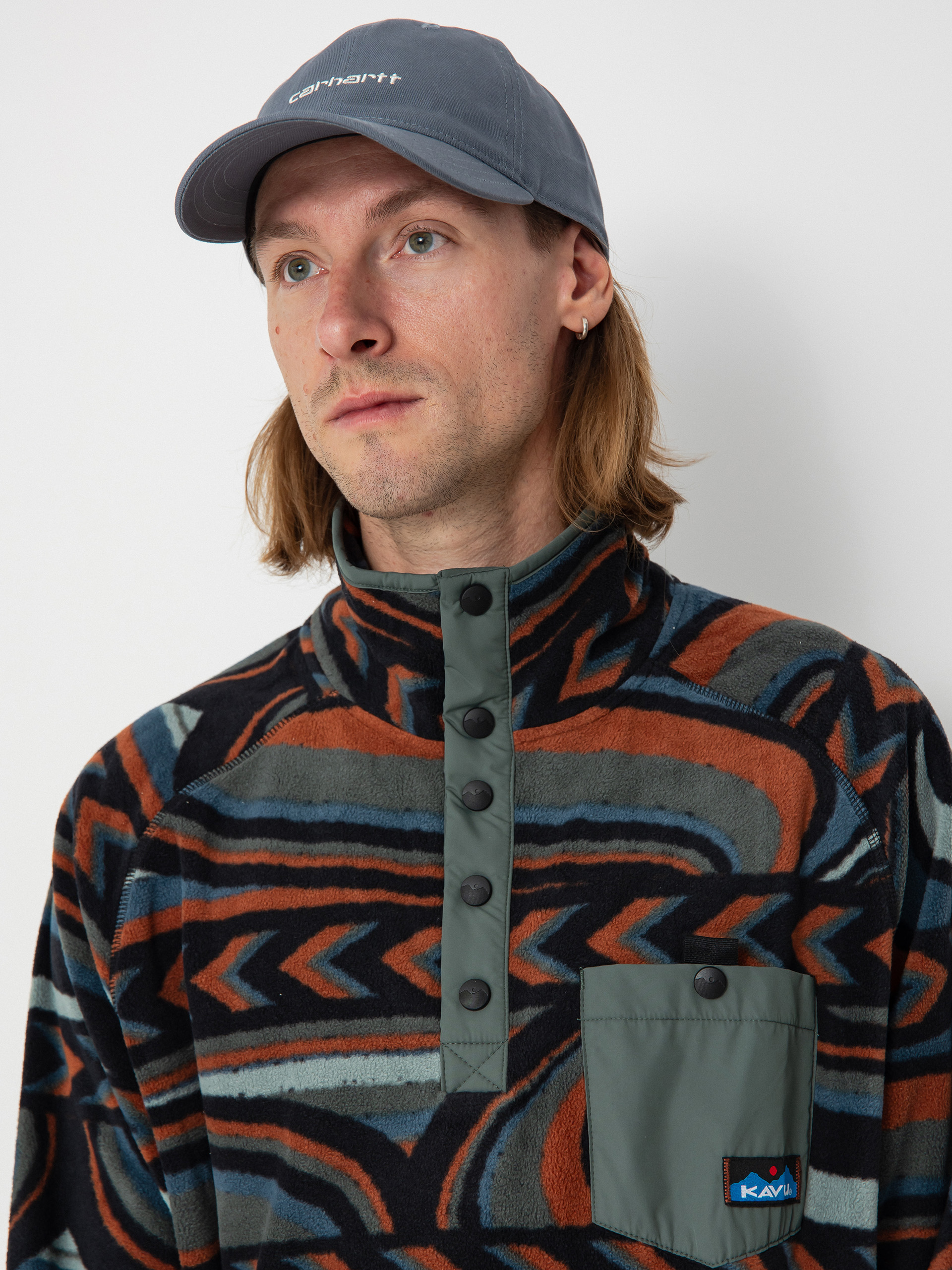 Pánsky Flísová mikina Kavu Teannaway (riven stitch)