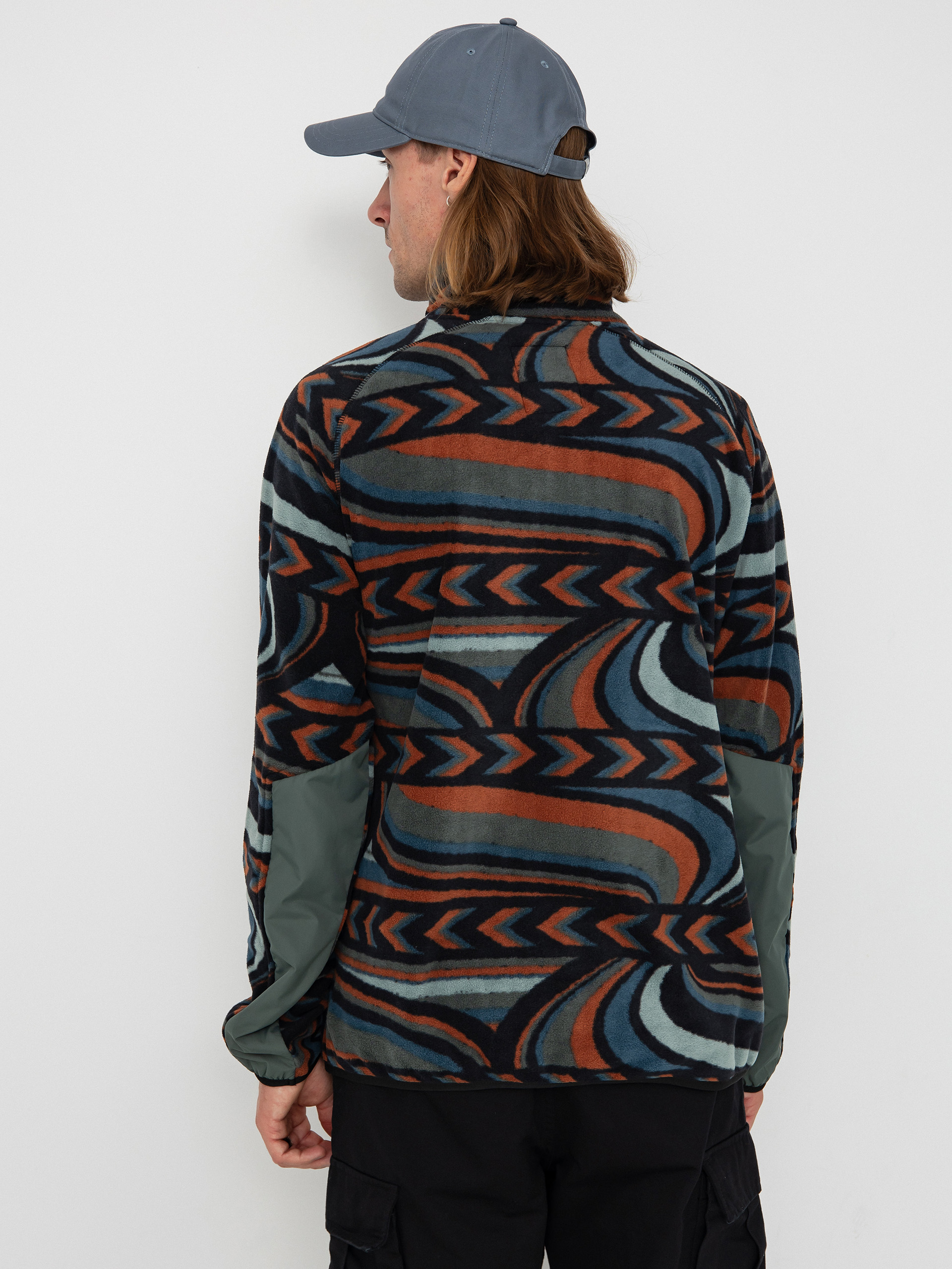 Pánsky Flísová mikina Kavu Teannaway (riven stitch)