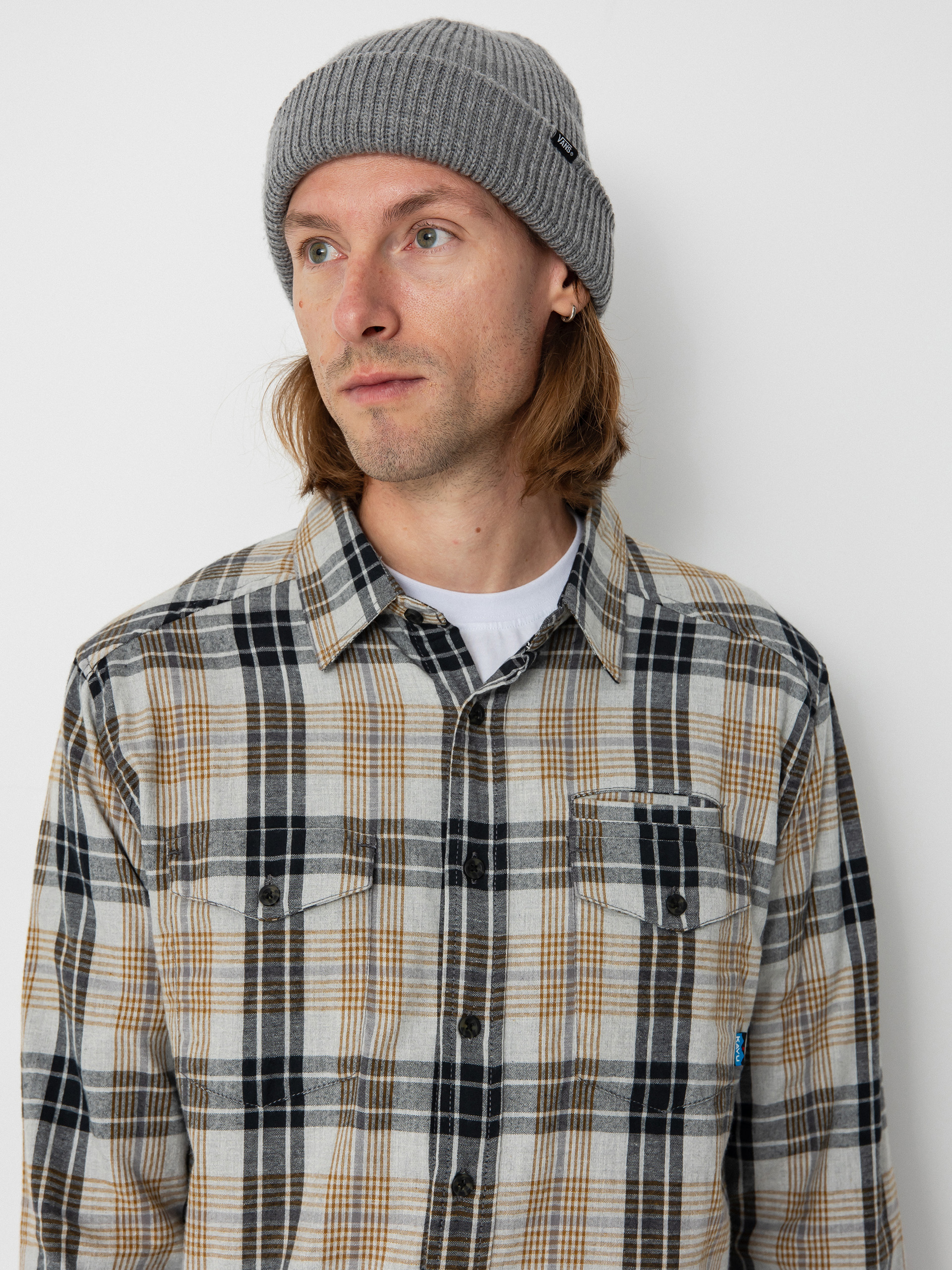 Košeľa Kavu Lorenzo (great smoky)