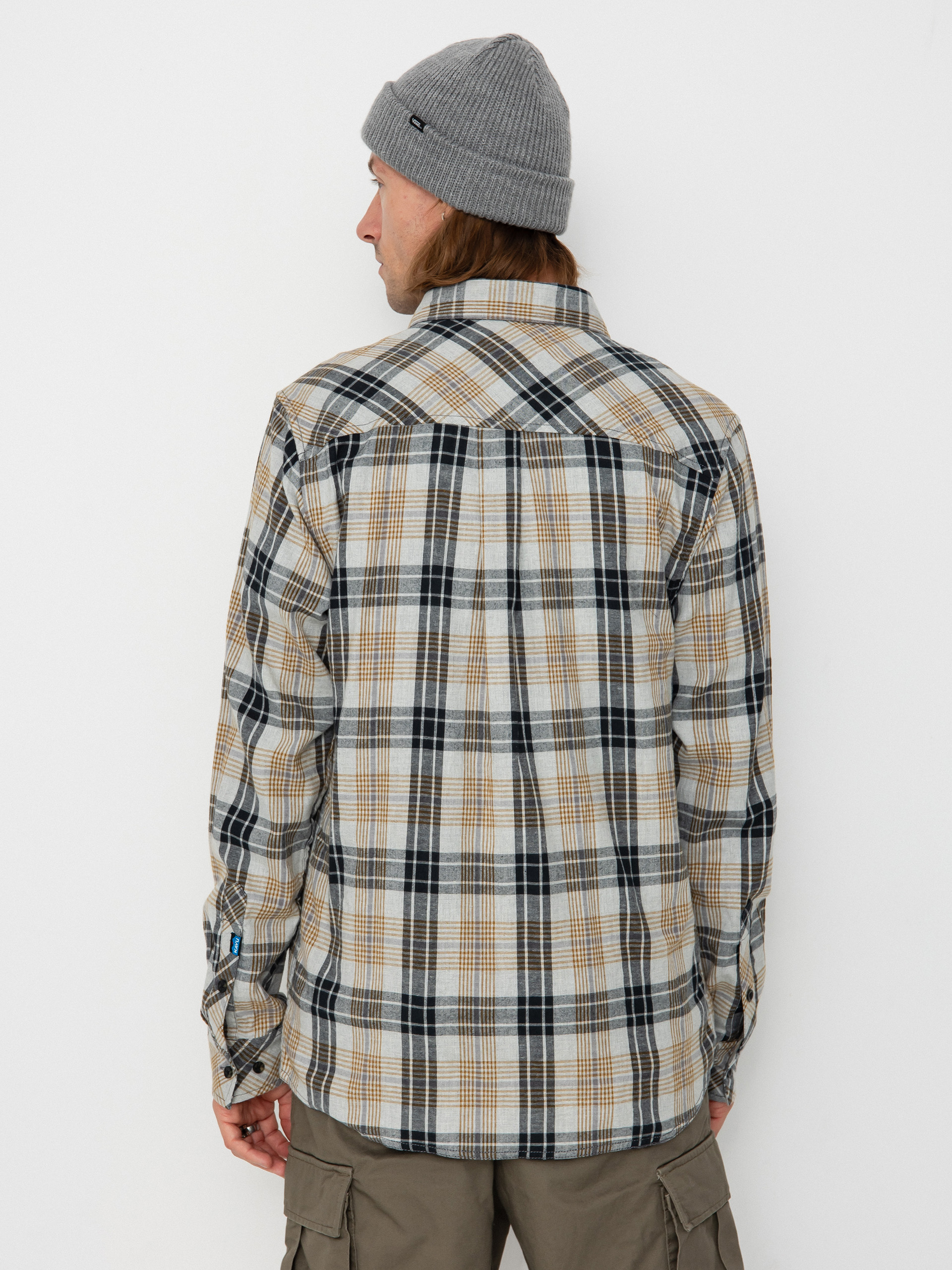 Košeľa Kavu Lorenzo (great smoky)