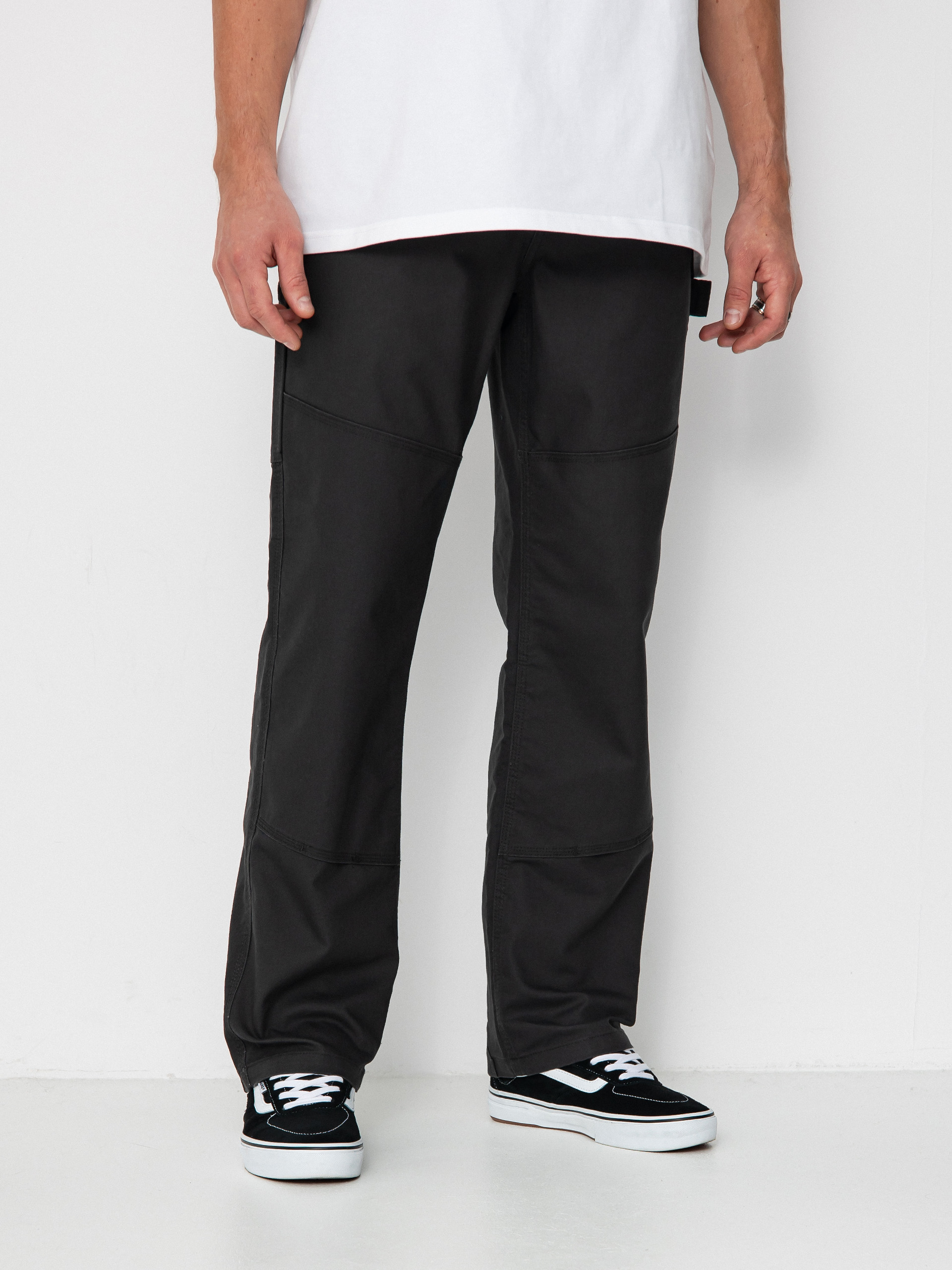 Nohavice Brixton Builders Carpenter (washed black)