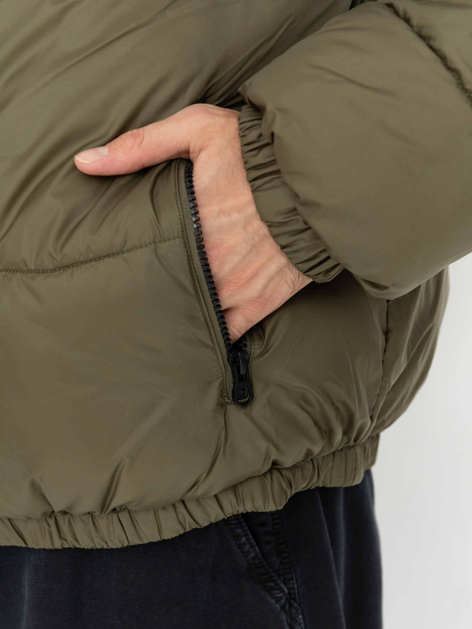 Bunda Volcom Fa Zephyr Wallstone (wintermoss)