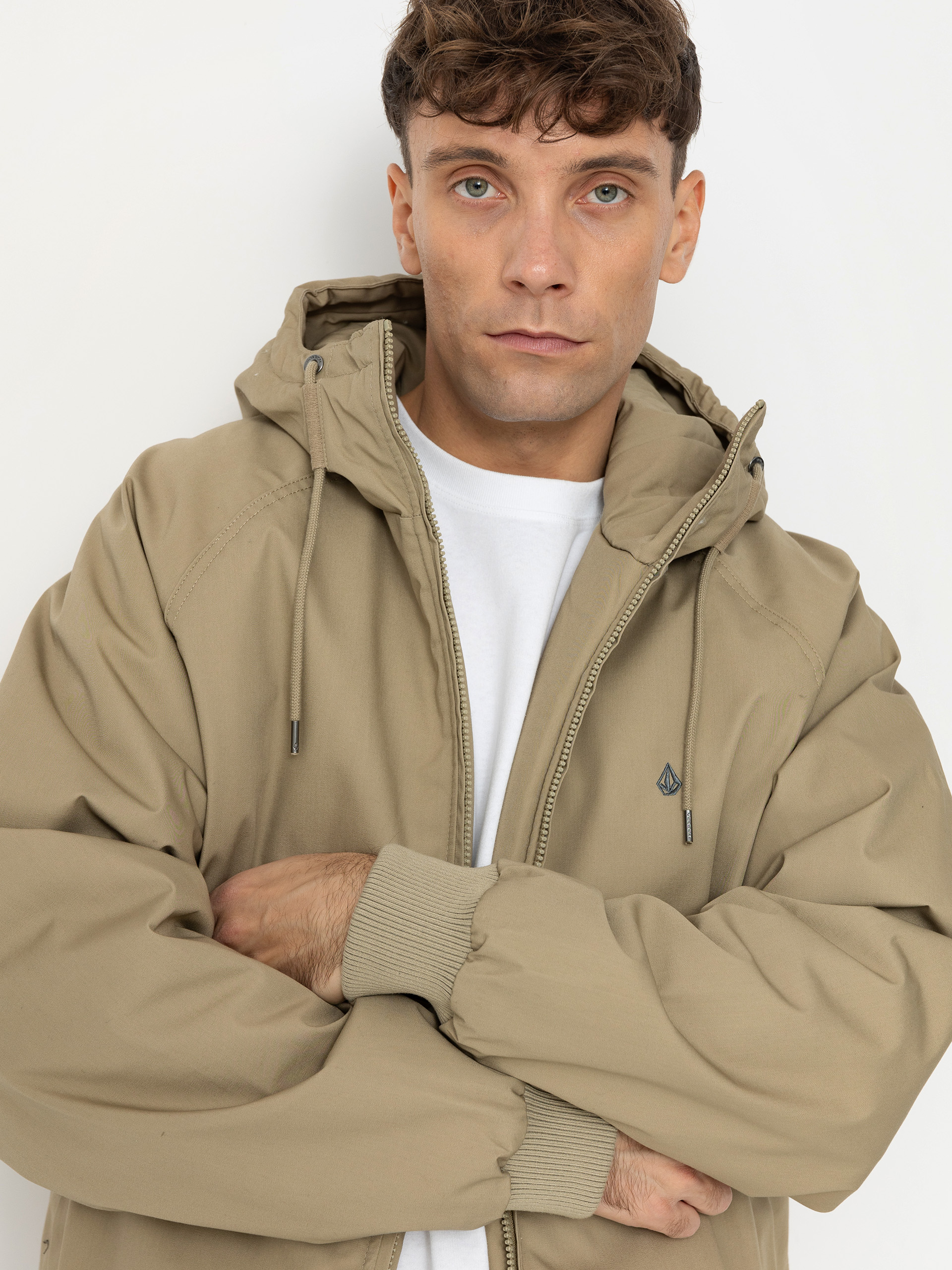 Bunda Volcom Hernan 10K (khaki)