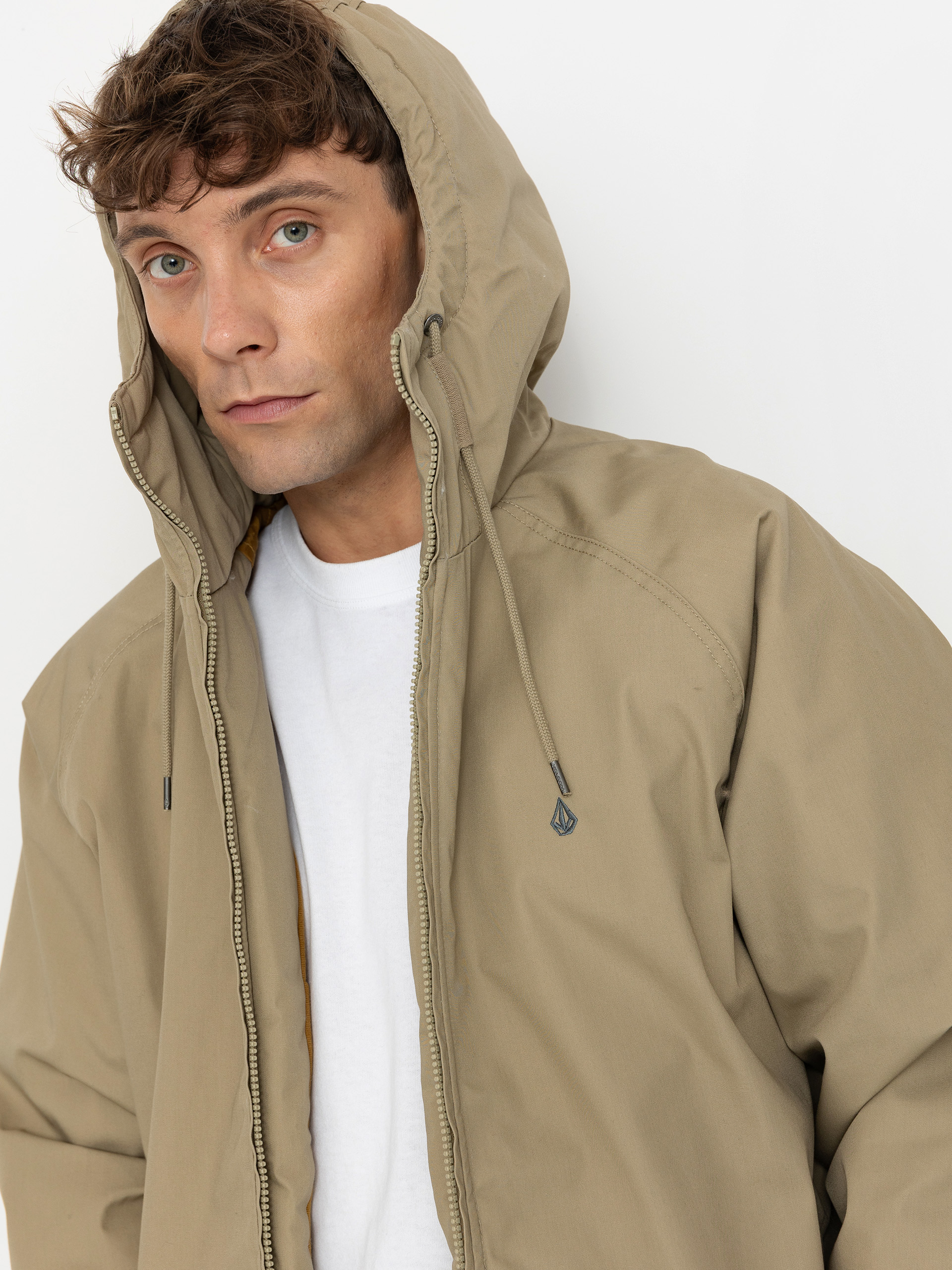 Bunda Volcom Hernan 10K (khaki)