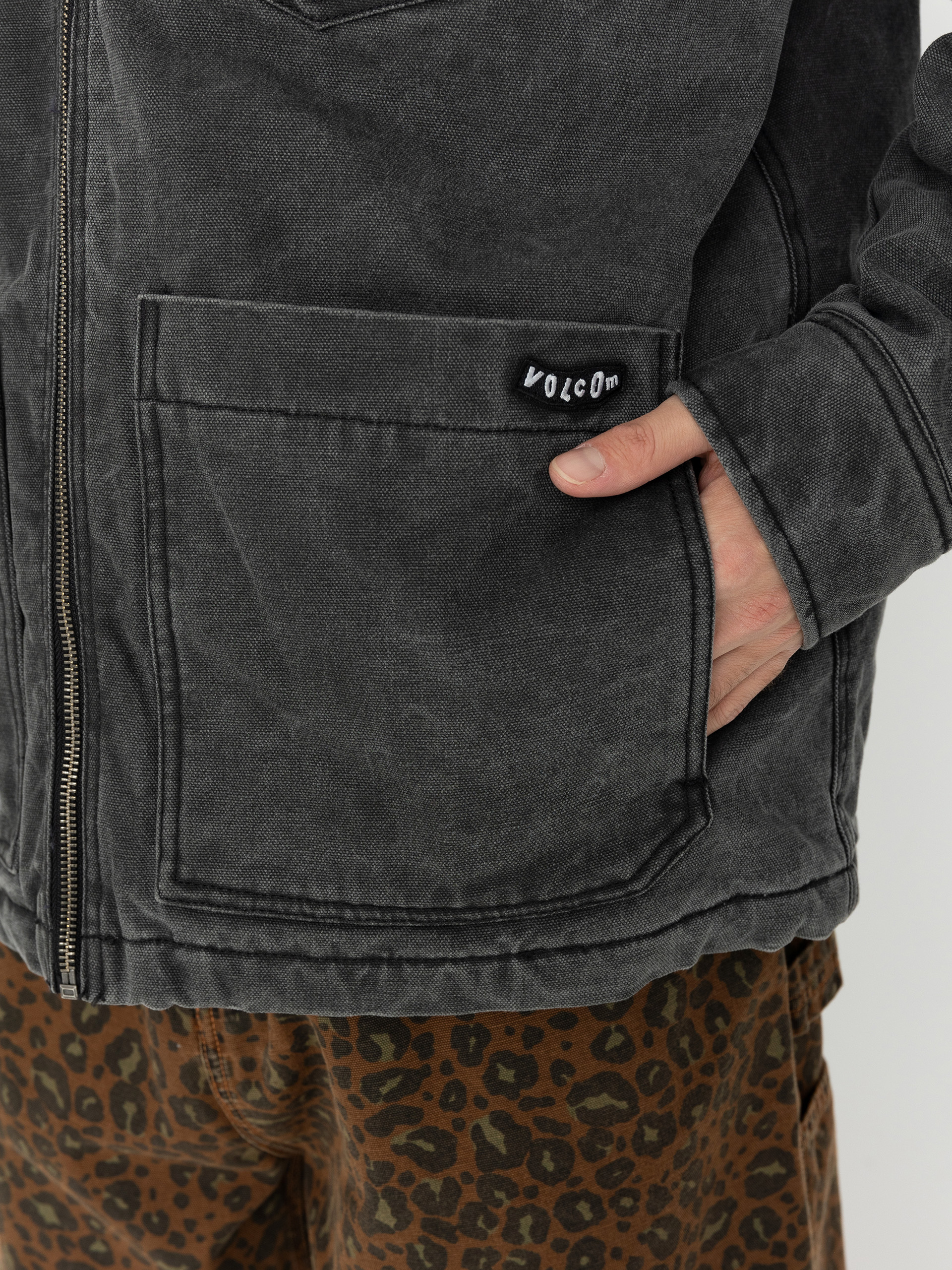 Bunda Volcom Fa Keutchi (black)