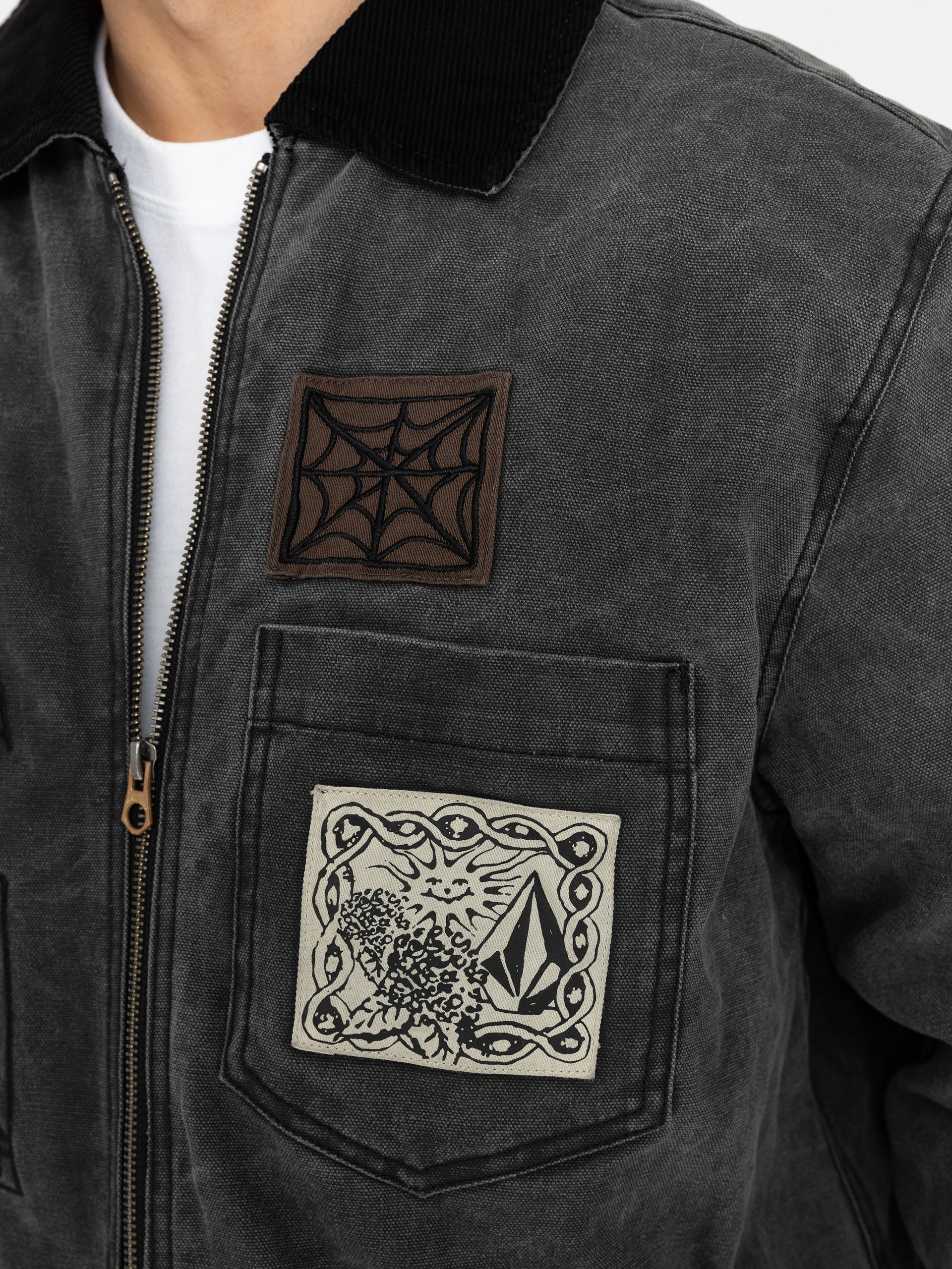 Bunda Volcom Fa Keutchi (black)