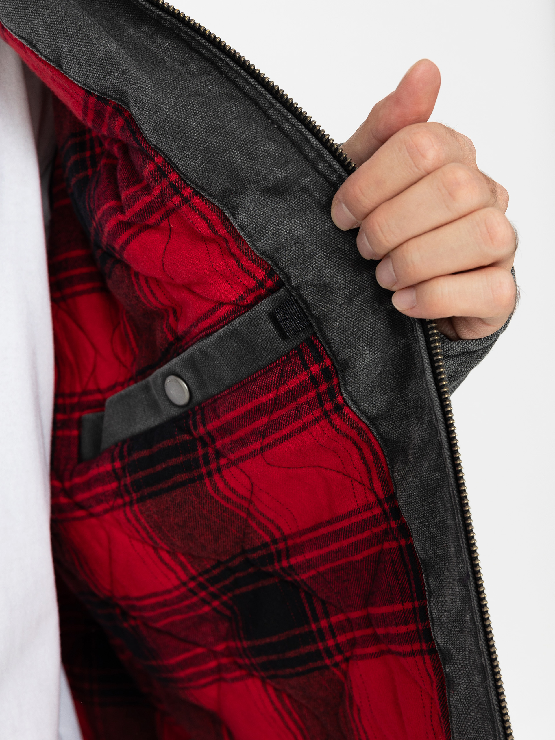 Bunda Volcom Fa Keutchi (black)