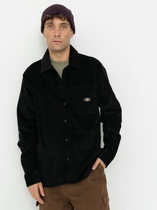 Košeľa Dickies Corduroy (black)