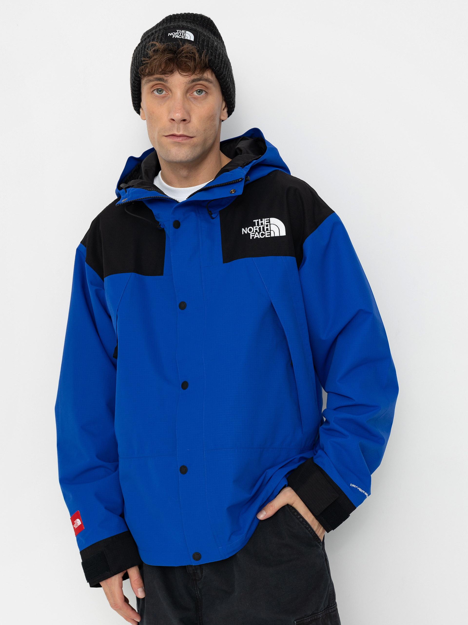 Bunda The North Face Dryvent Mono Mountain (tnf blue/tnf black)