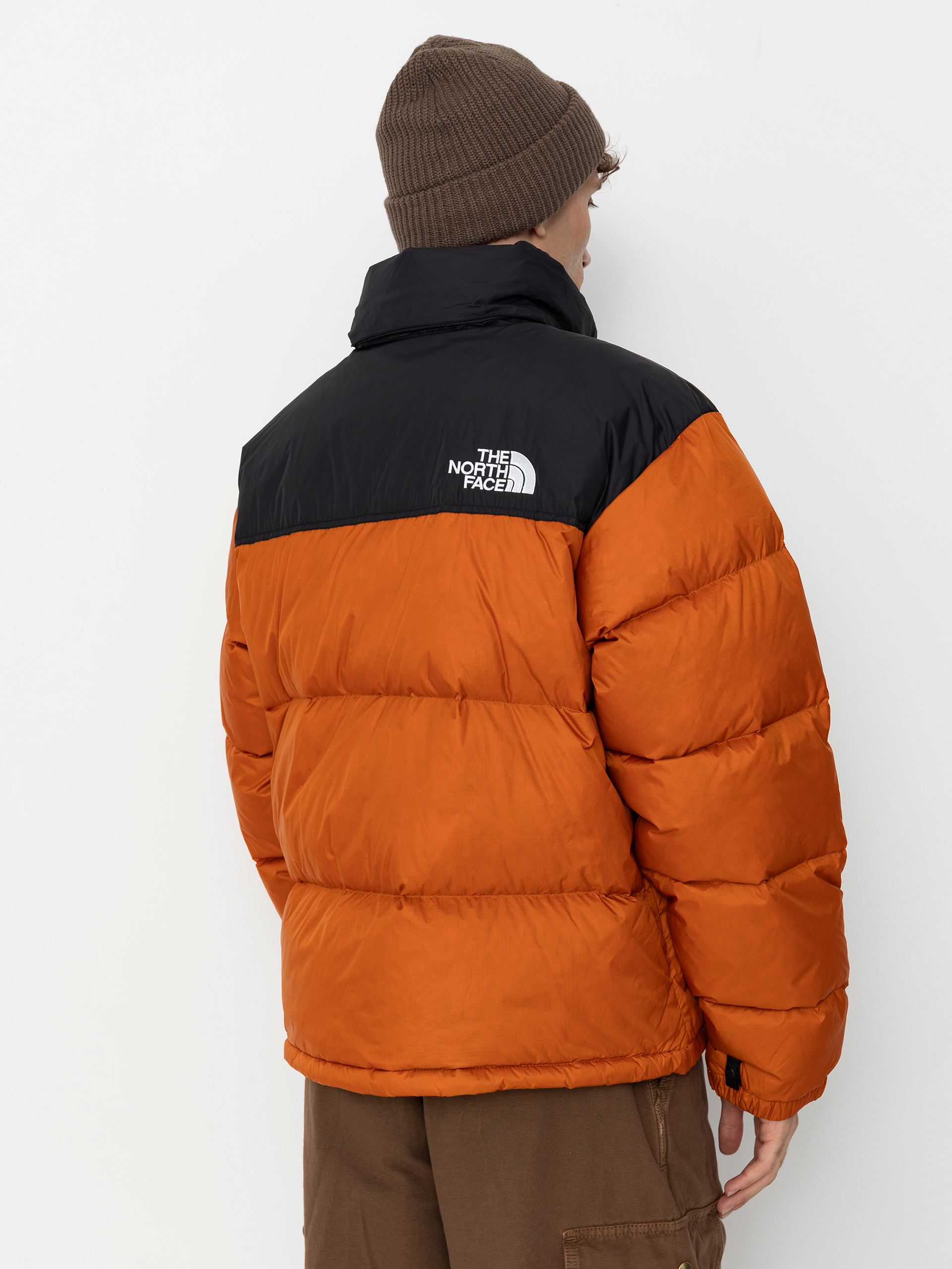 Bunda The North Face 1996 Retro Nuptse (earthen copper/tnf blac)