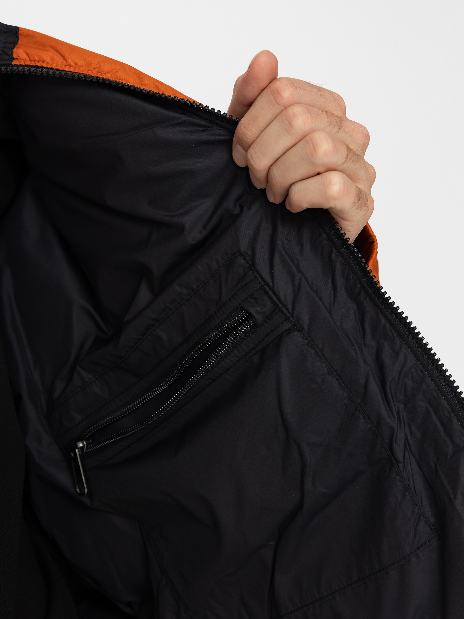 Bunda The North Face 1996 Retro Nuptse (earthen copper/tnf blac)