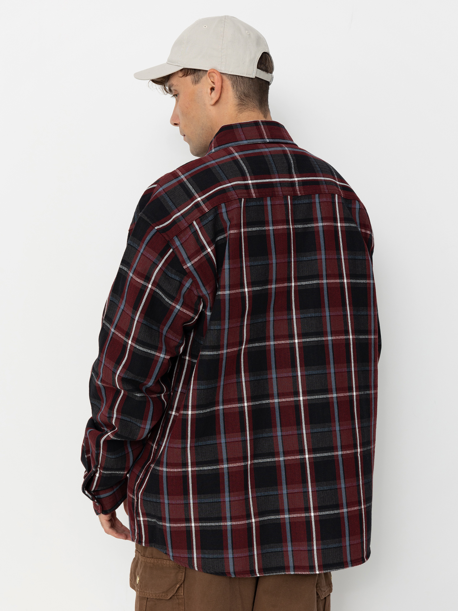 Košeľa Carhartt WIP Hobart (hobart check/black)