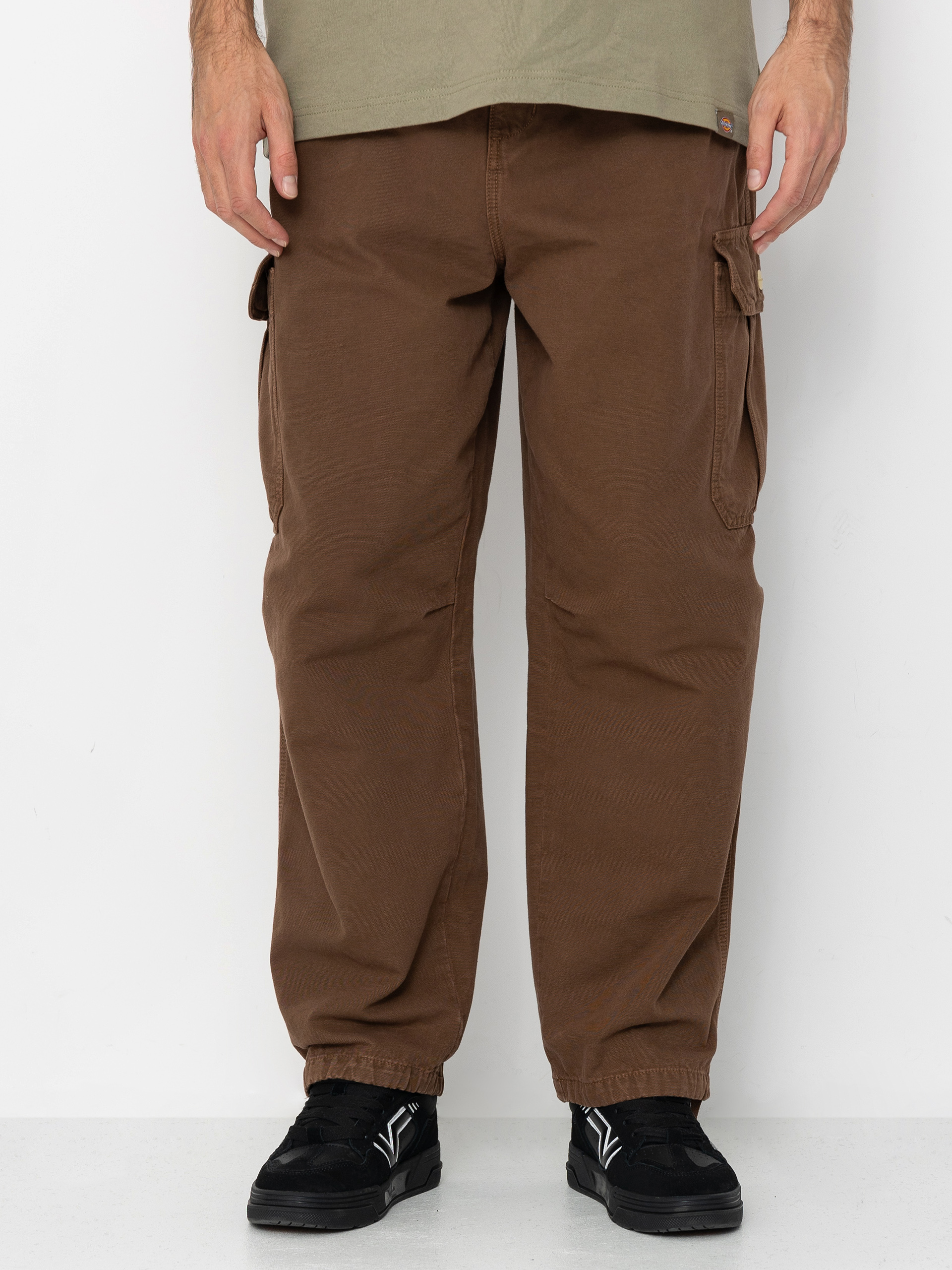 Nohavice Carhartt WIP Stanton Cargo (chocolate)