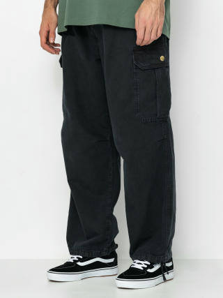 Nohavice Carhartt WIP Stanton Cargo (black)