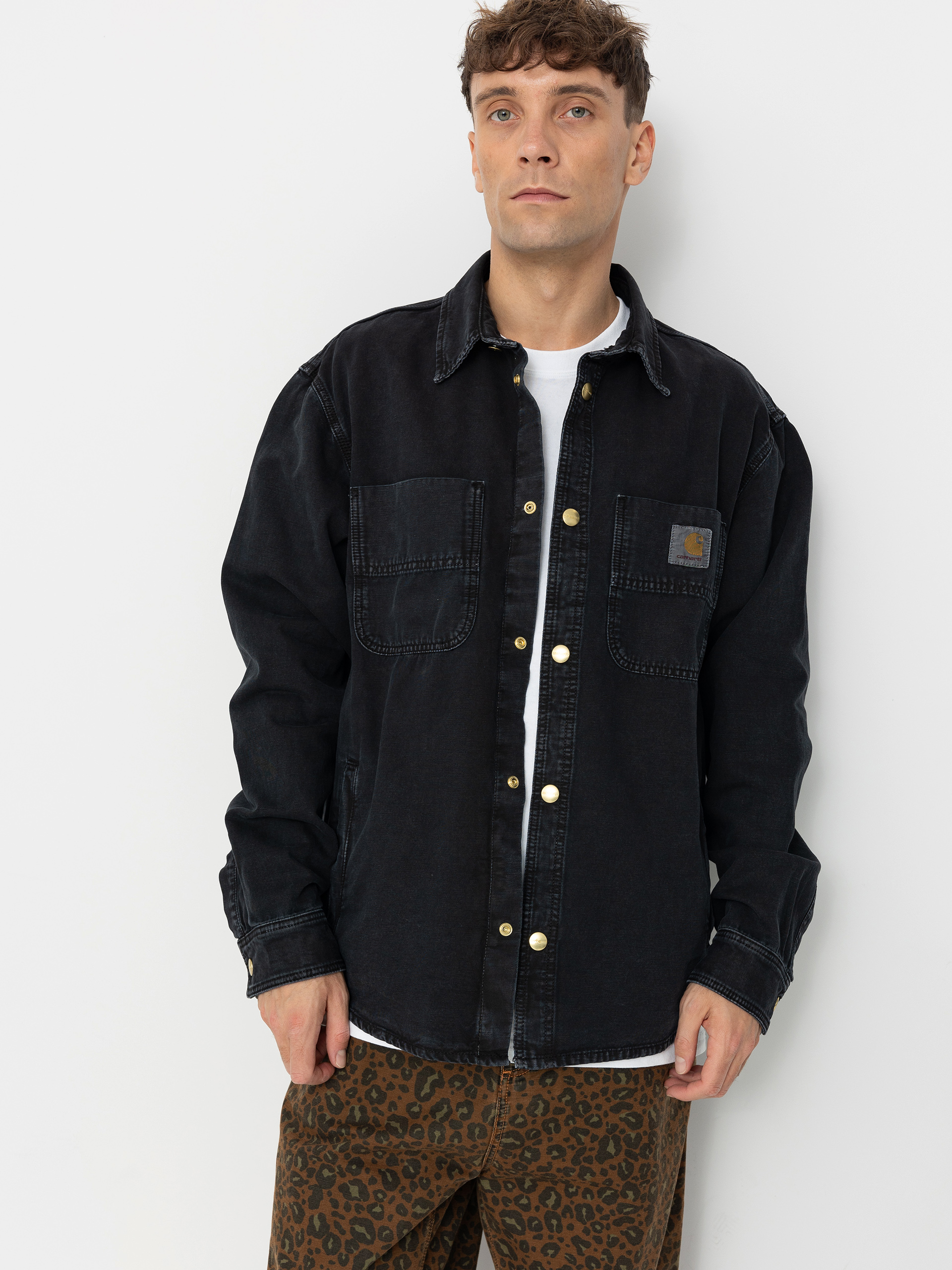 Bunda Carhartt WIP Conro (black)