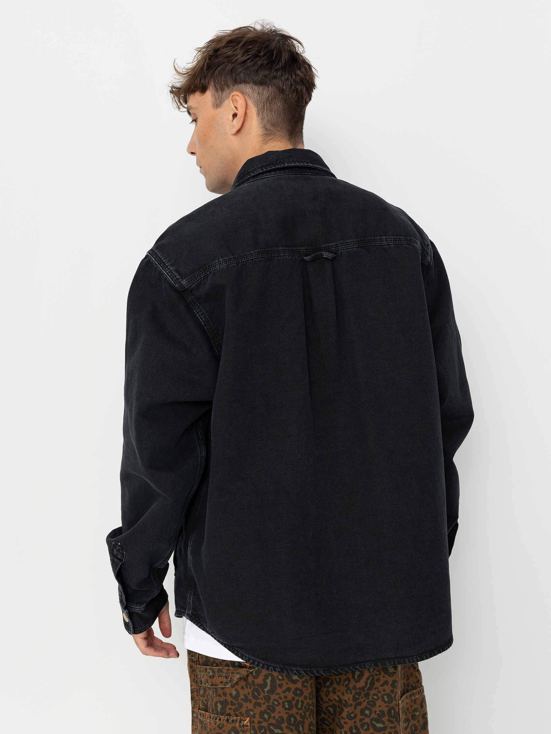 Bunda Carhartt WIP Conro (black)