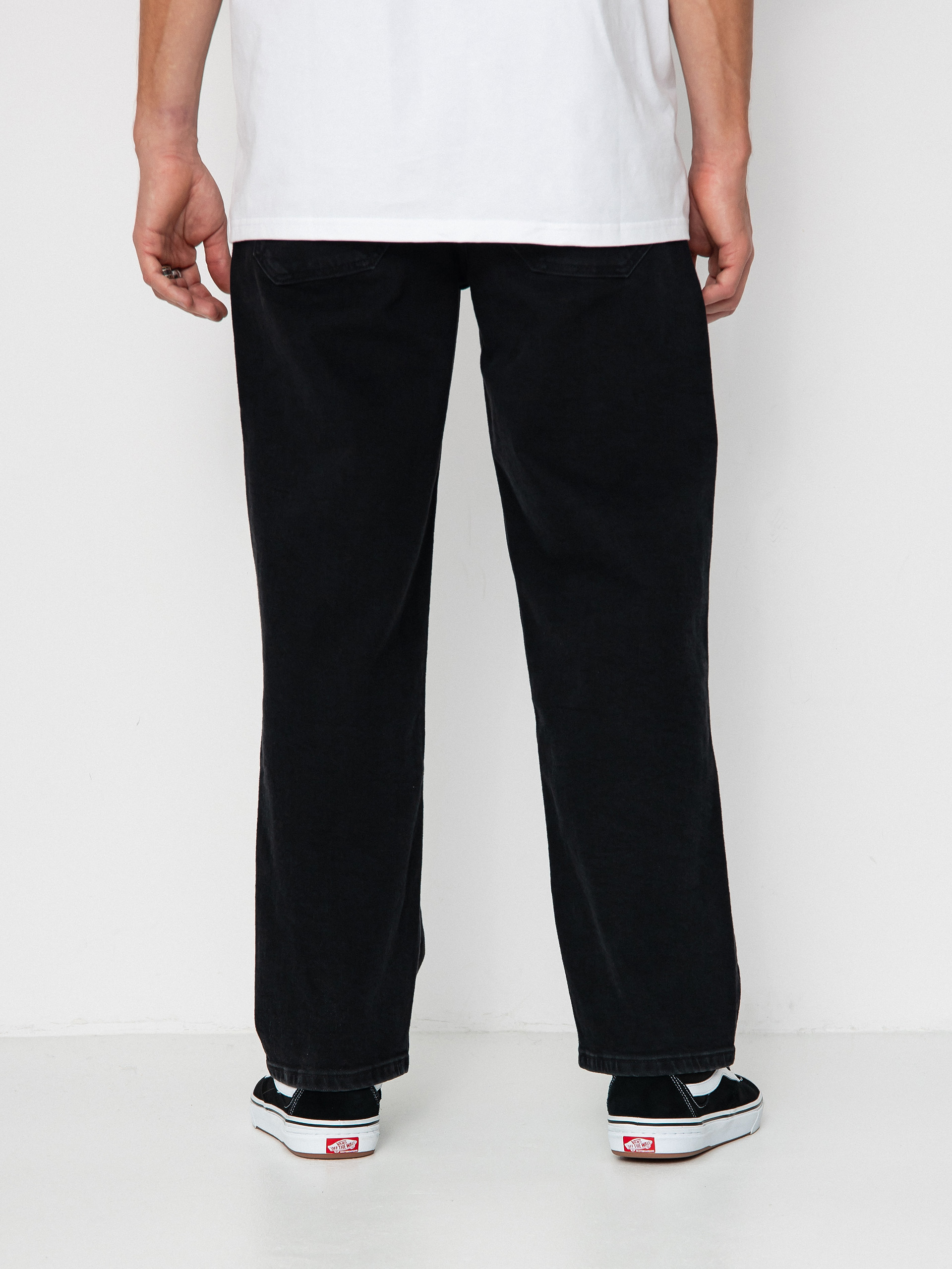 Nohavice Homeboy X Tra Baggy Denim (washed black)