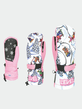 Rukavice Level Junior Mitt JR (pink)