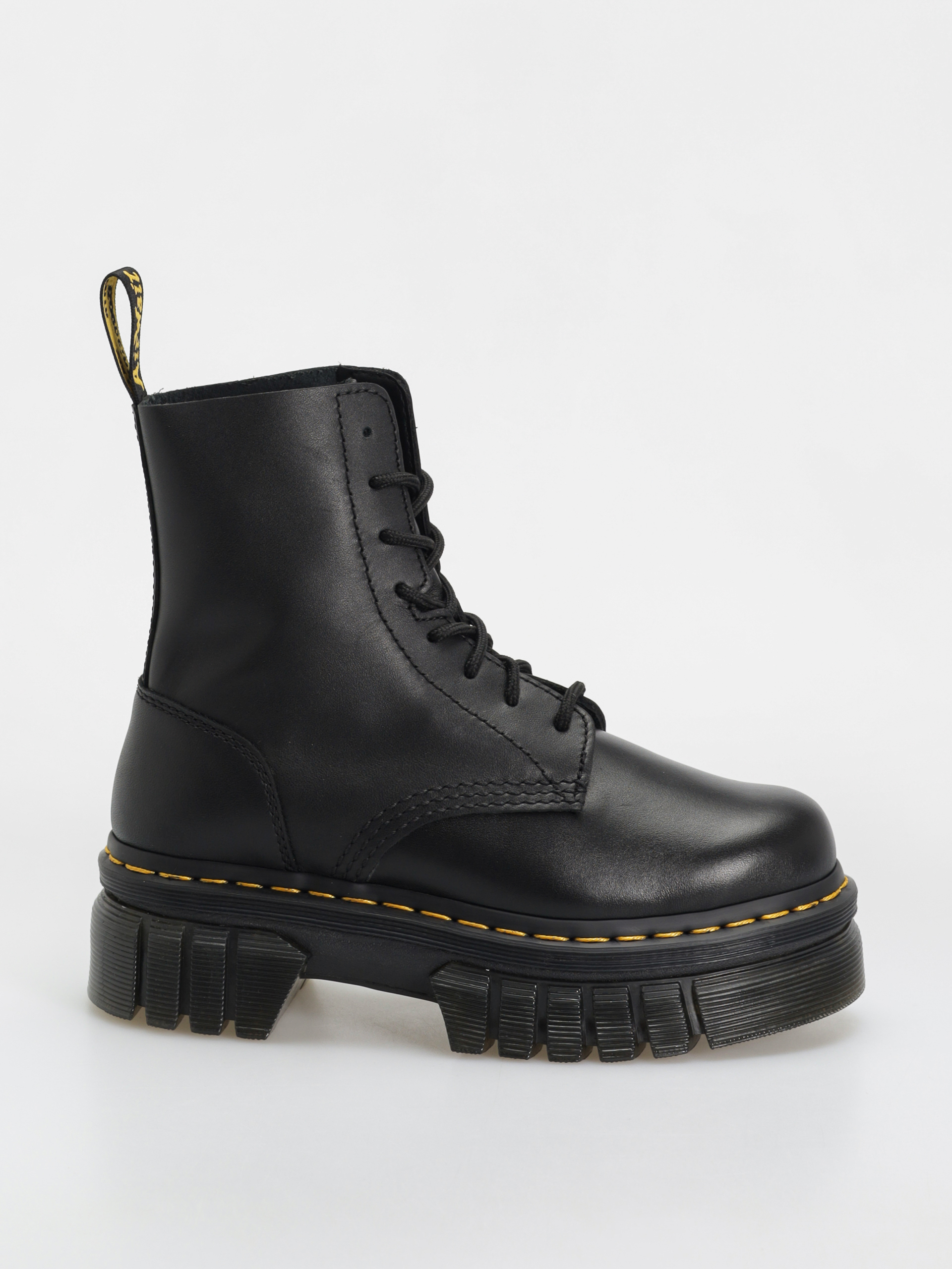 Topánky Dr. Martens Audrick 8i Boot Wmn (black nappa lux)