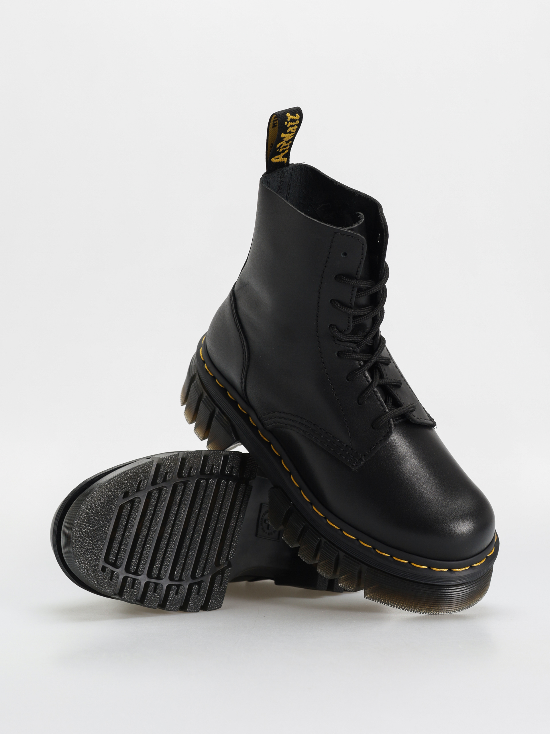 Topánky Dr. Martens Audrick 8i Boot Wmn (black nappa lux)