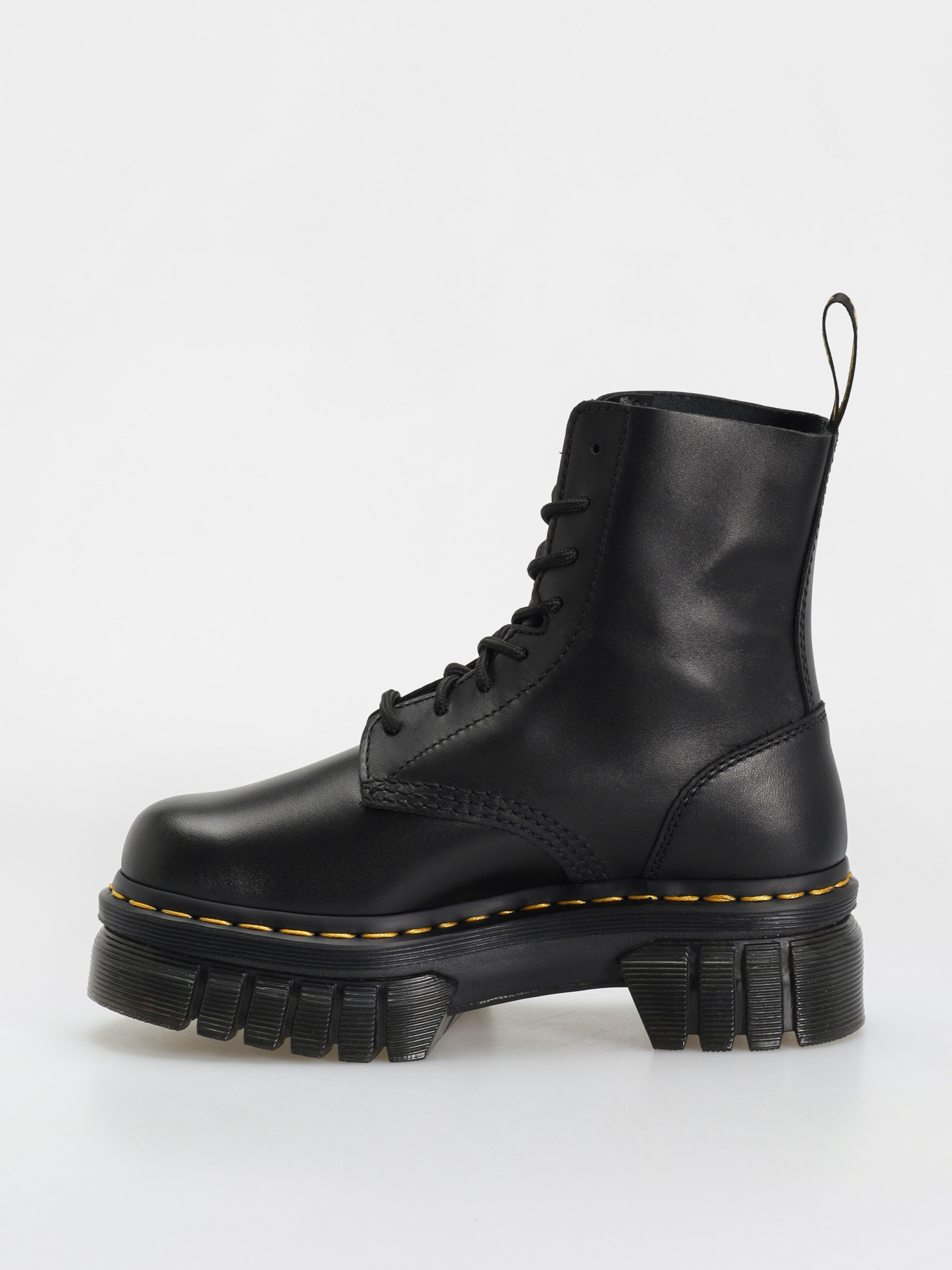 Topánky Dr. Martens Audrick 8i Boot Wmn (black nappa lux)