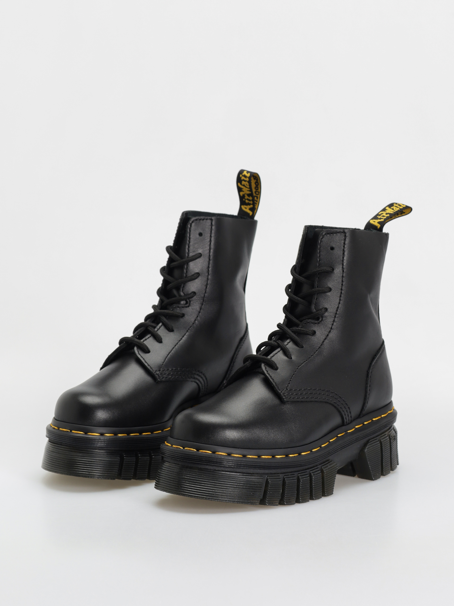 Topánky Dr. Martens Audrick 8i Boot Wmn (black nappa lux)