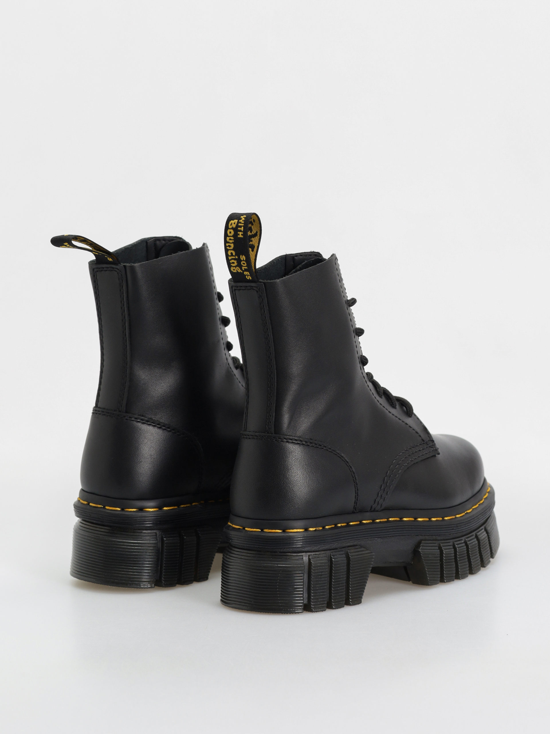 Topánky Dr. Martens Audrick 8i Boot Wmn (black nappa lux)