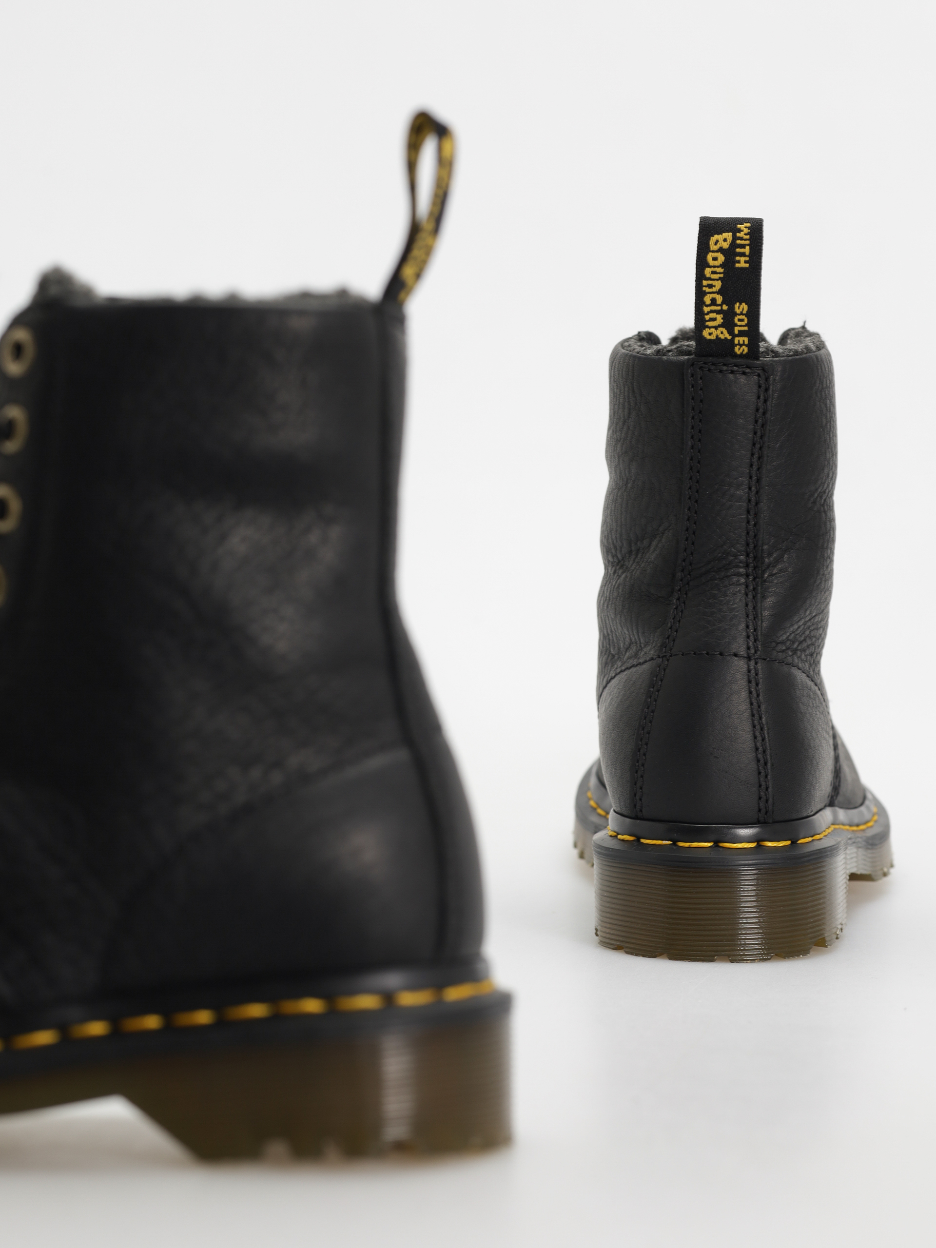 Topánky Dr. Martens 1460 WL Wmn (black grizzly)