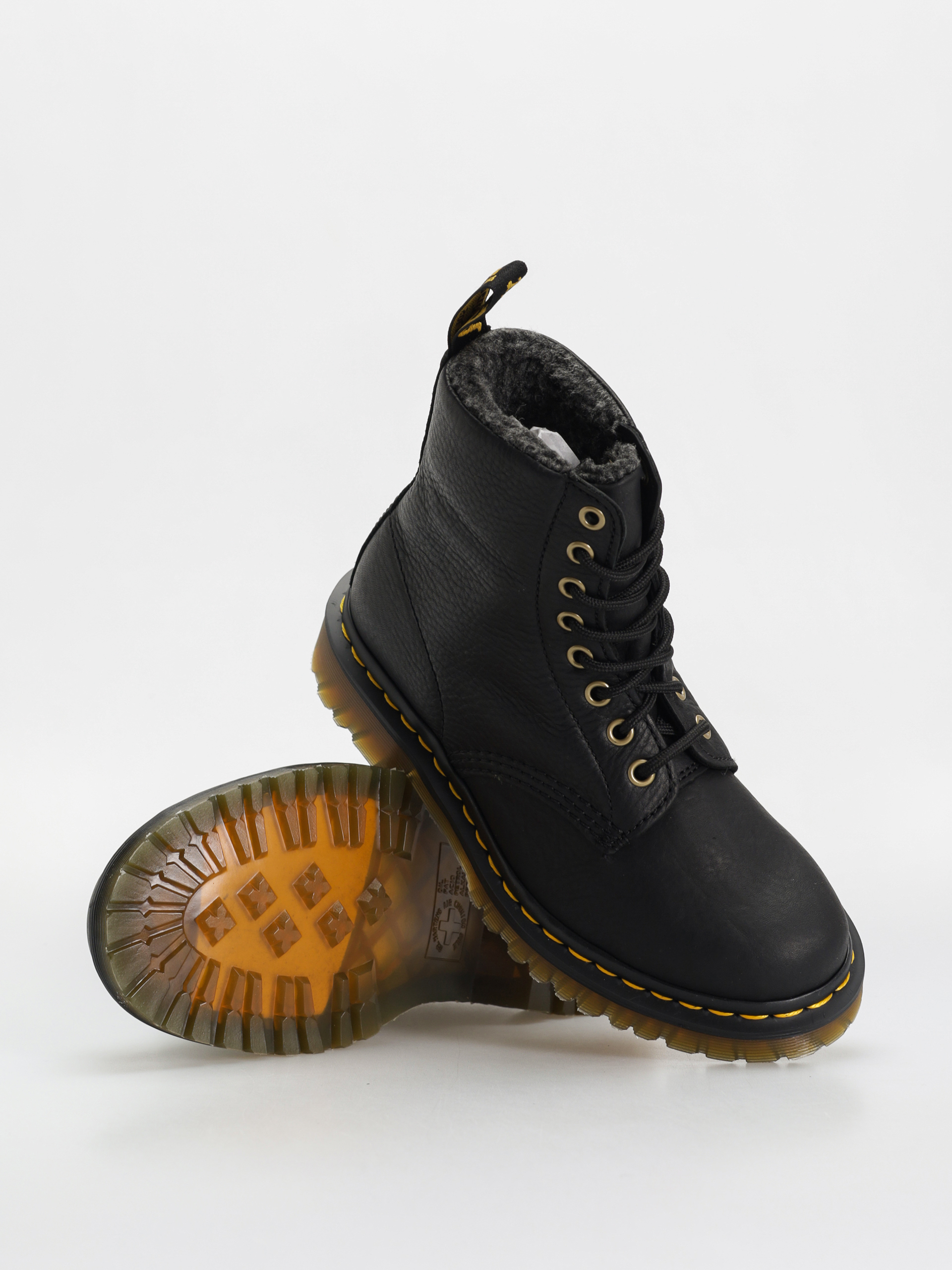 Topánky Dr. Martens 1460 WL Wmn (black grizzly)