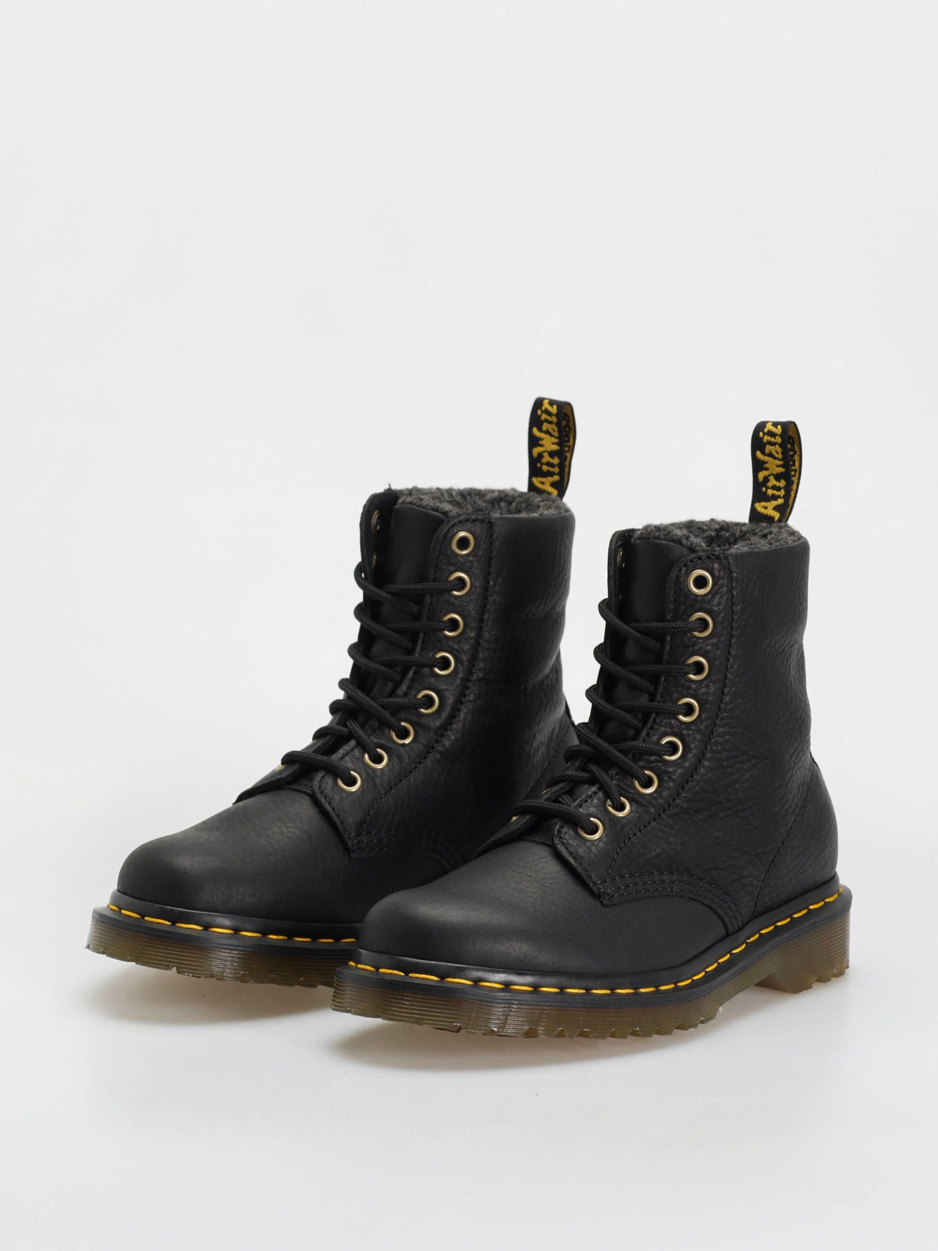 Topánky Dr. Martens 1460 WL Wmn (black grizzly)