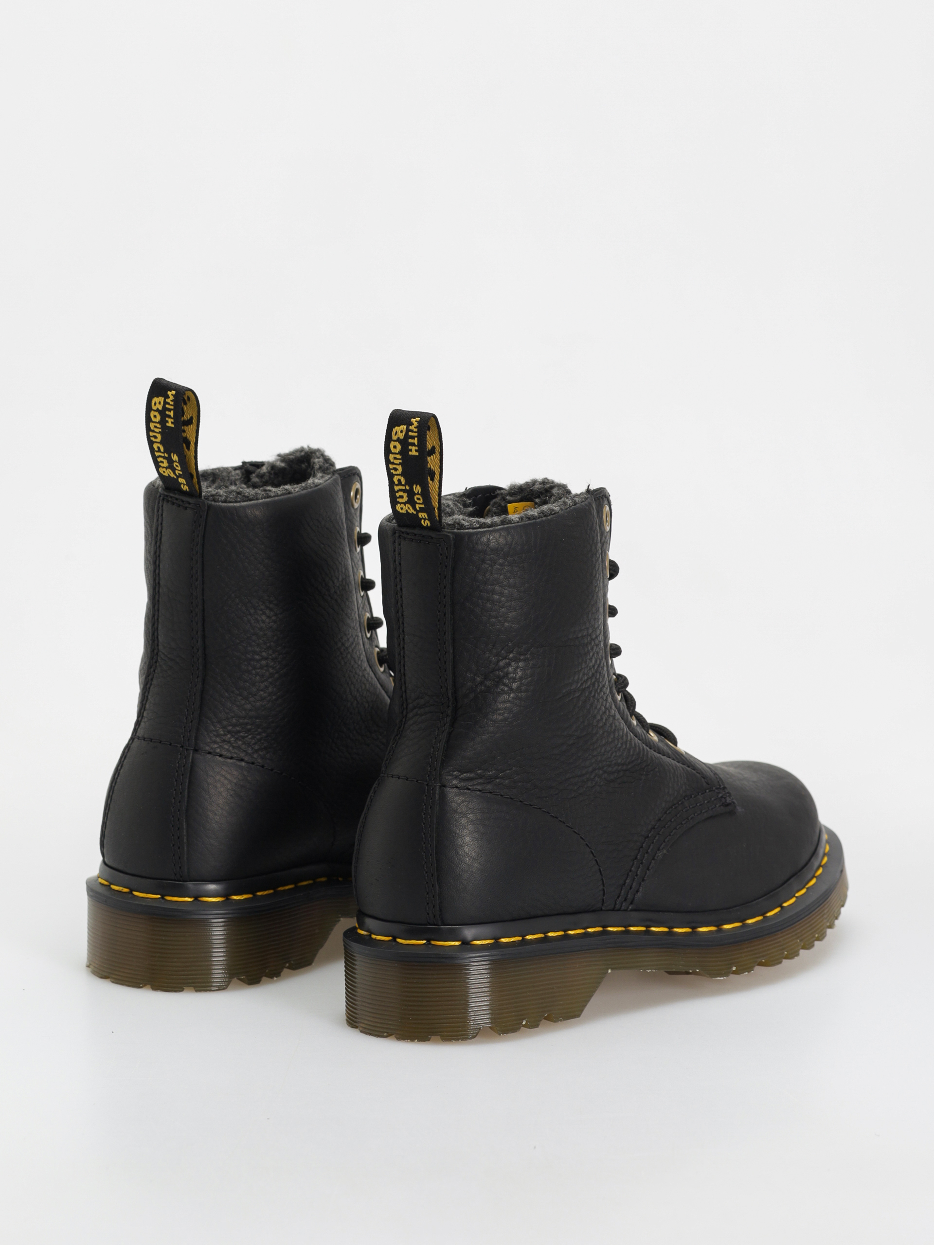 Topánky Dr. Martens 1460 WL Wmn (black grizzly)