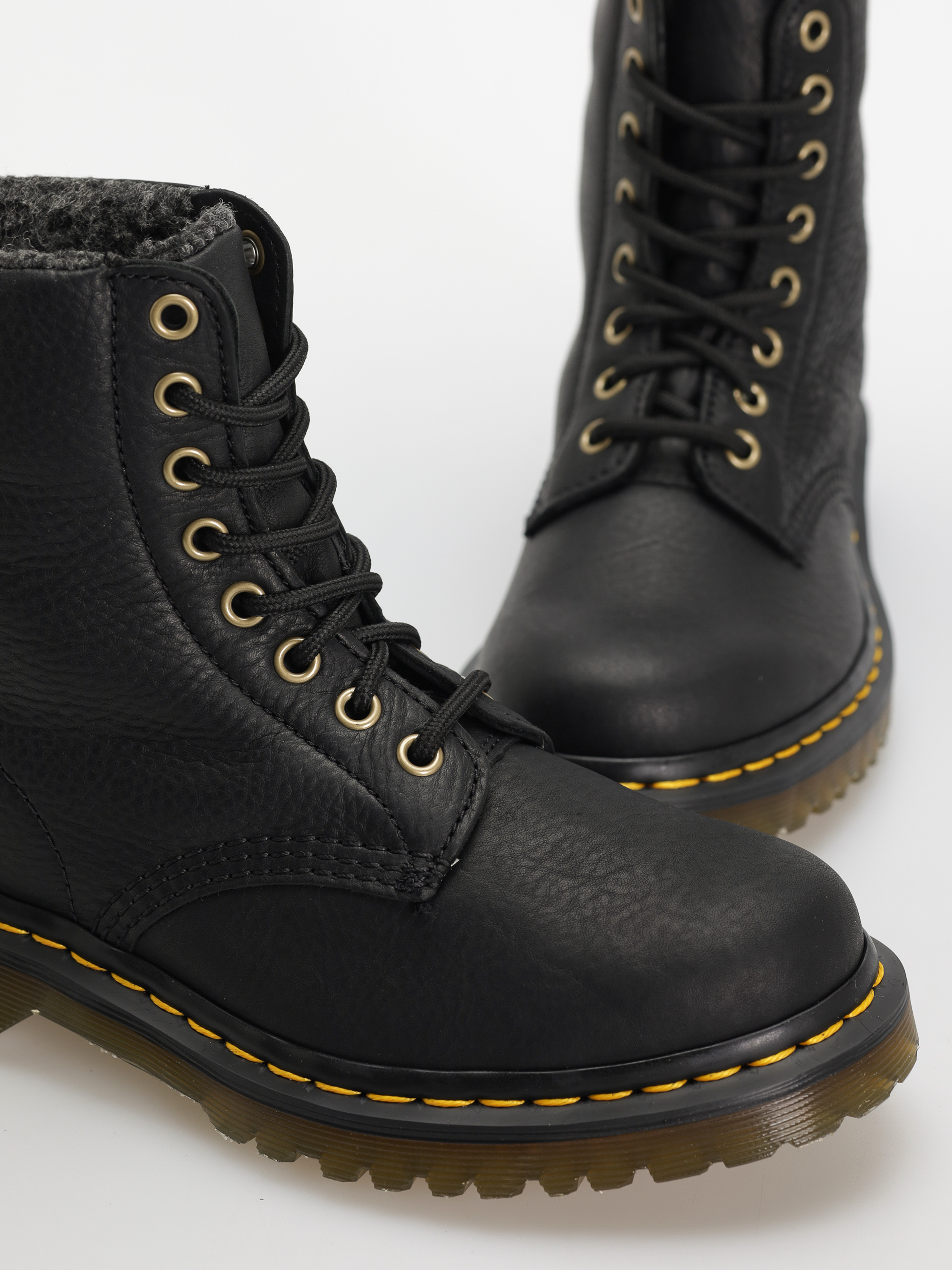 Topánky Dr. Martens 1460 WL Wmn (black grizzly)
