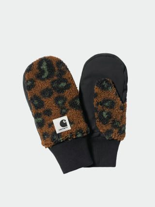 Rukavice Carhartt WIP Orla (camo leo jacquard/tamarind/black)