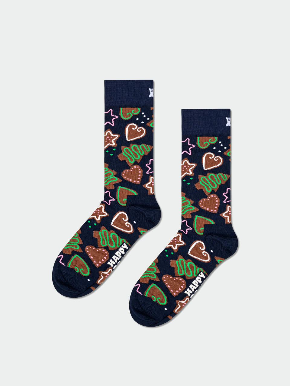 Ponožky Happy Socks Gingerbread Cookies (navy)