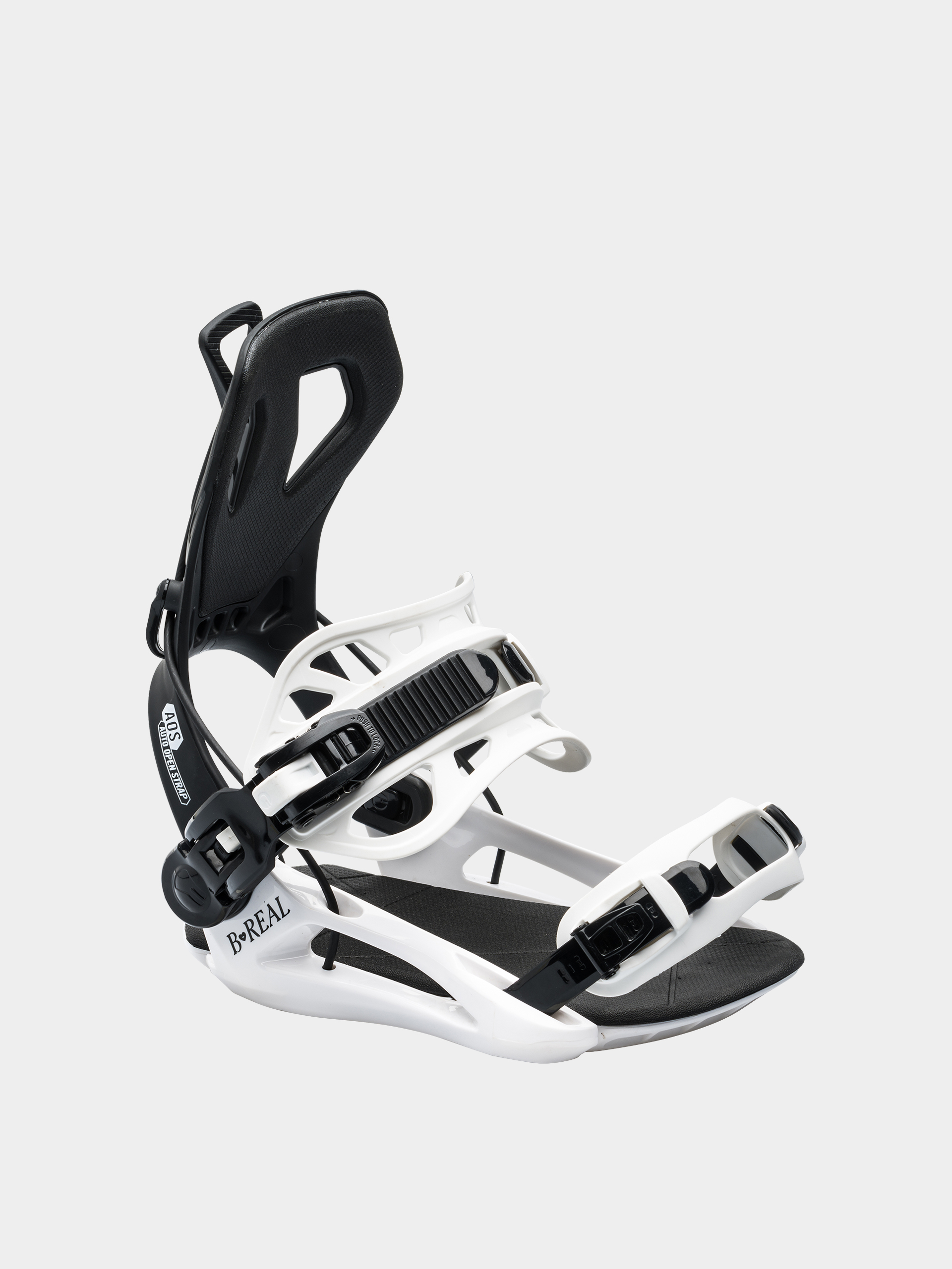 Snowboardovu00e9 viazanie Gnu B Real Wmn (white)