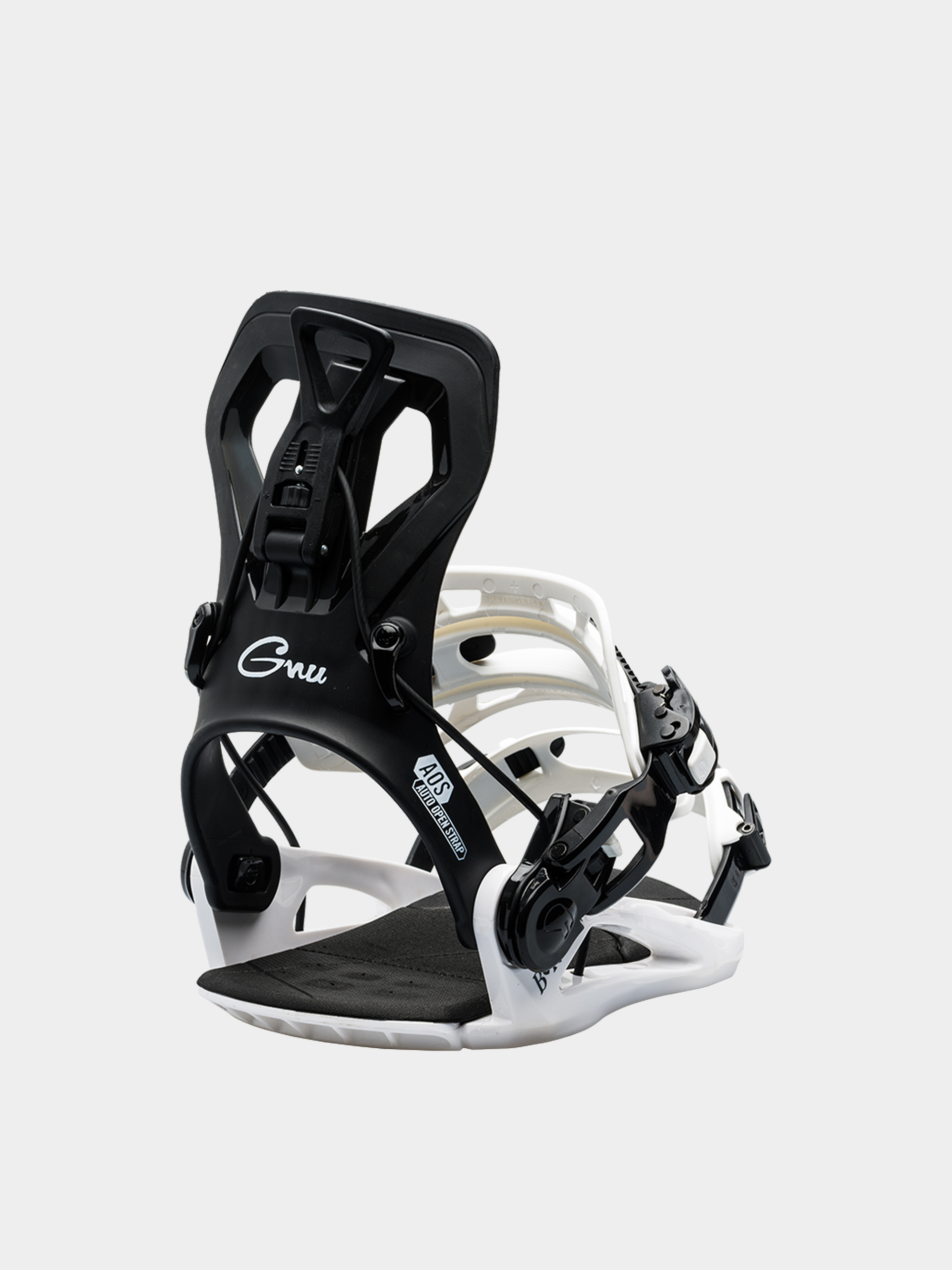 Dámske Snowboardové viazanie Gnu B Real (white)