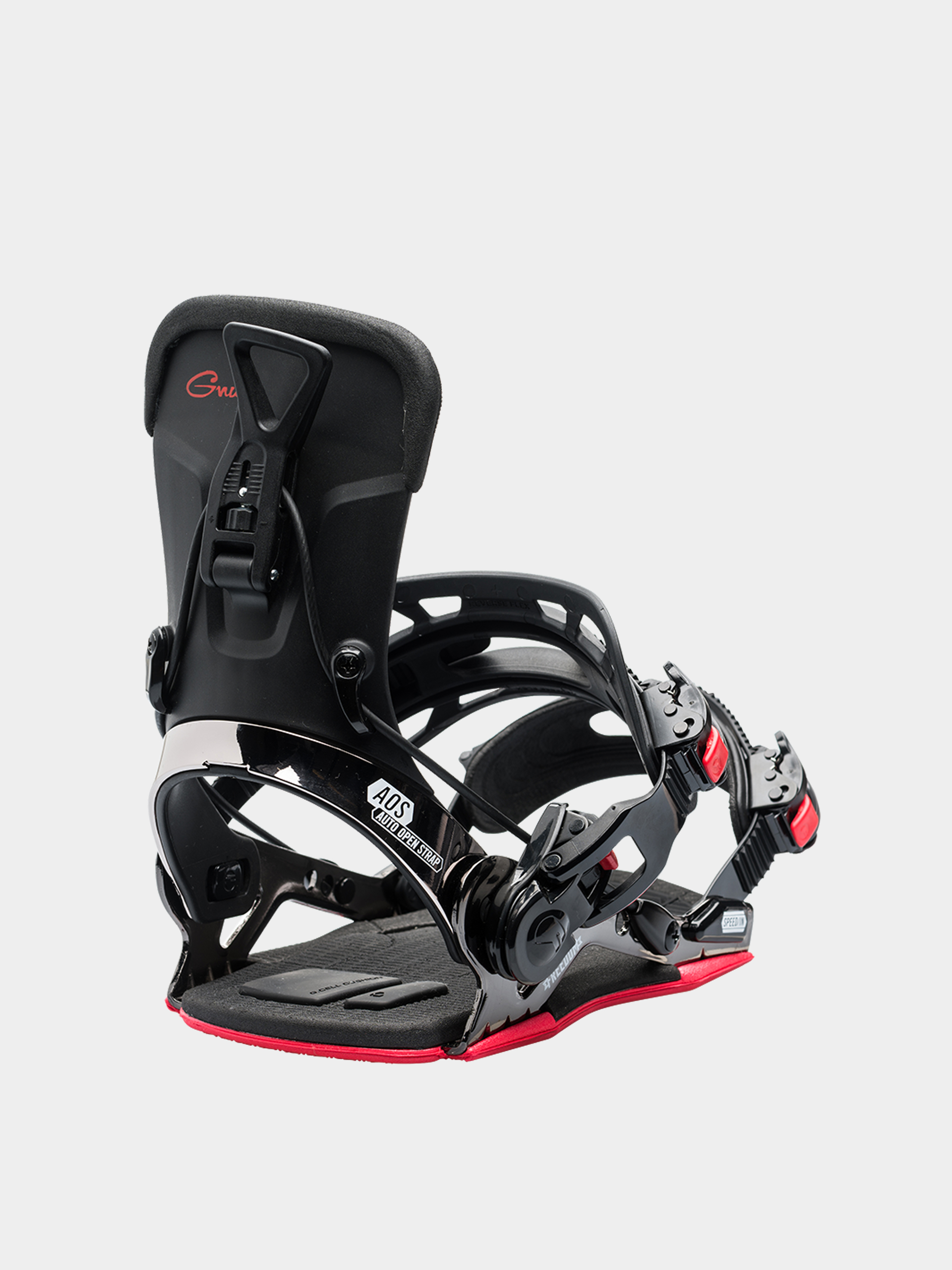 Pánske Snowboardové viazanie Gnu Freedom (black)