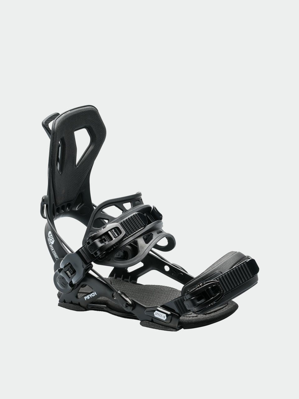 Pánske Snowboardové viazanie Gnu Psych (black)