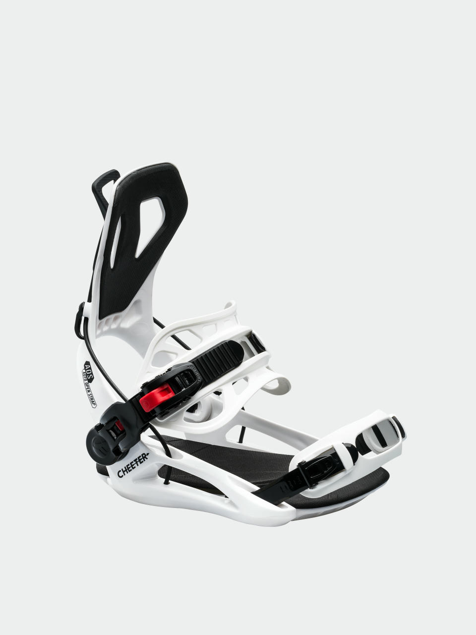 Pánske Snowboardové viazanie Gnu Cheeter (white)