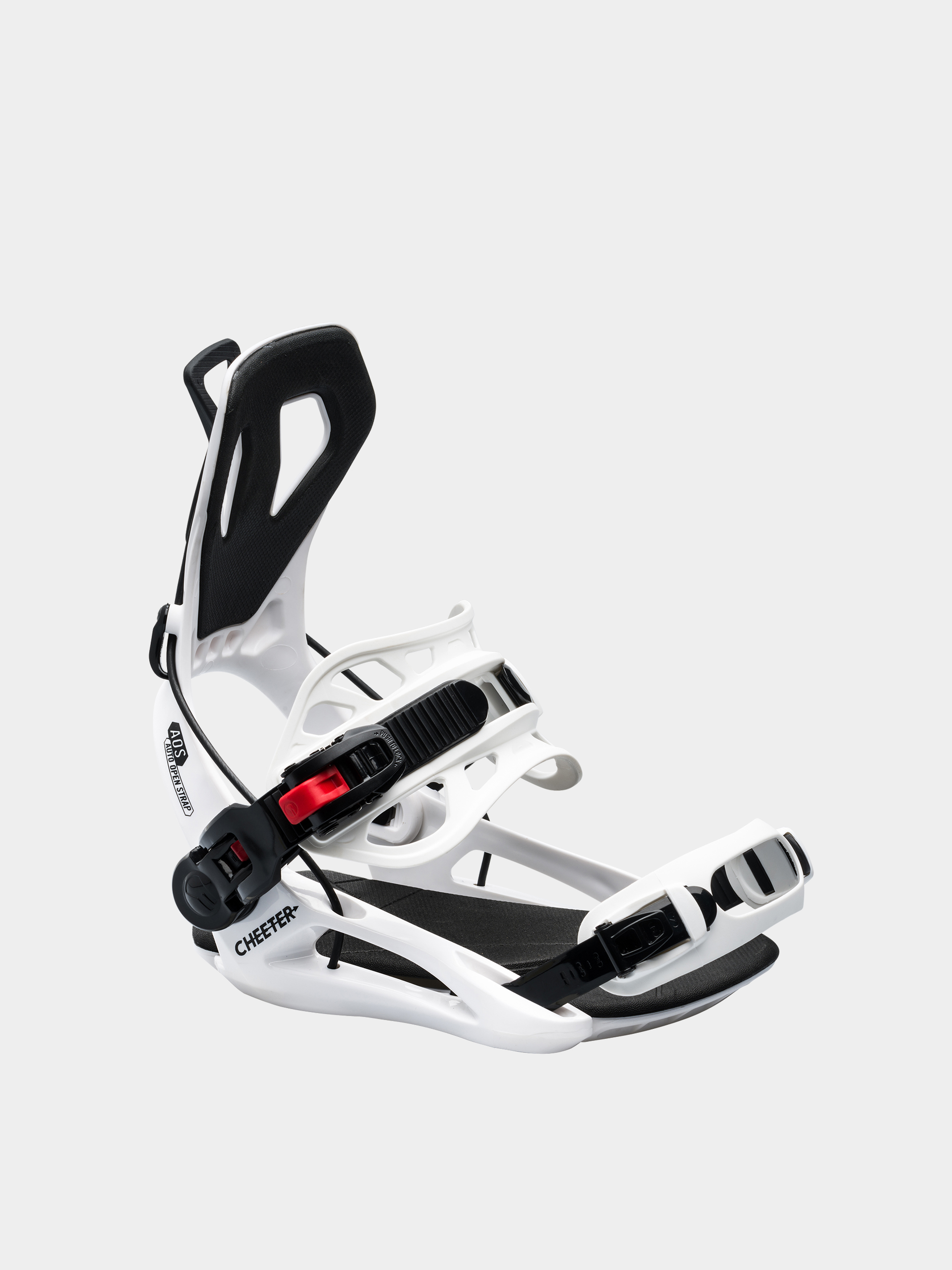 Snowboardové viazanie Gnu Cheeter (white)