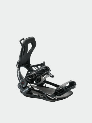 Snowboardové viazanie Gnu Cheeter (black)