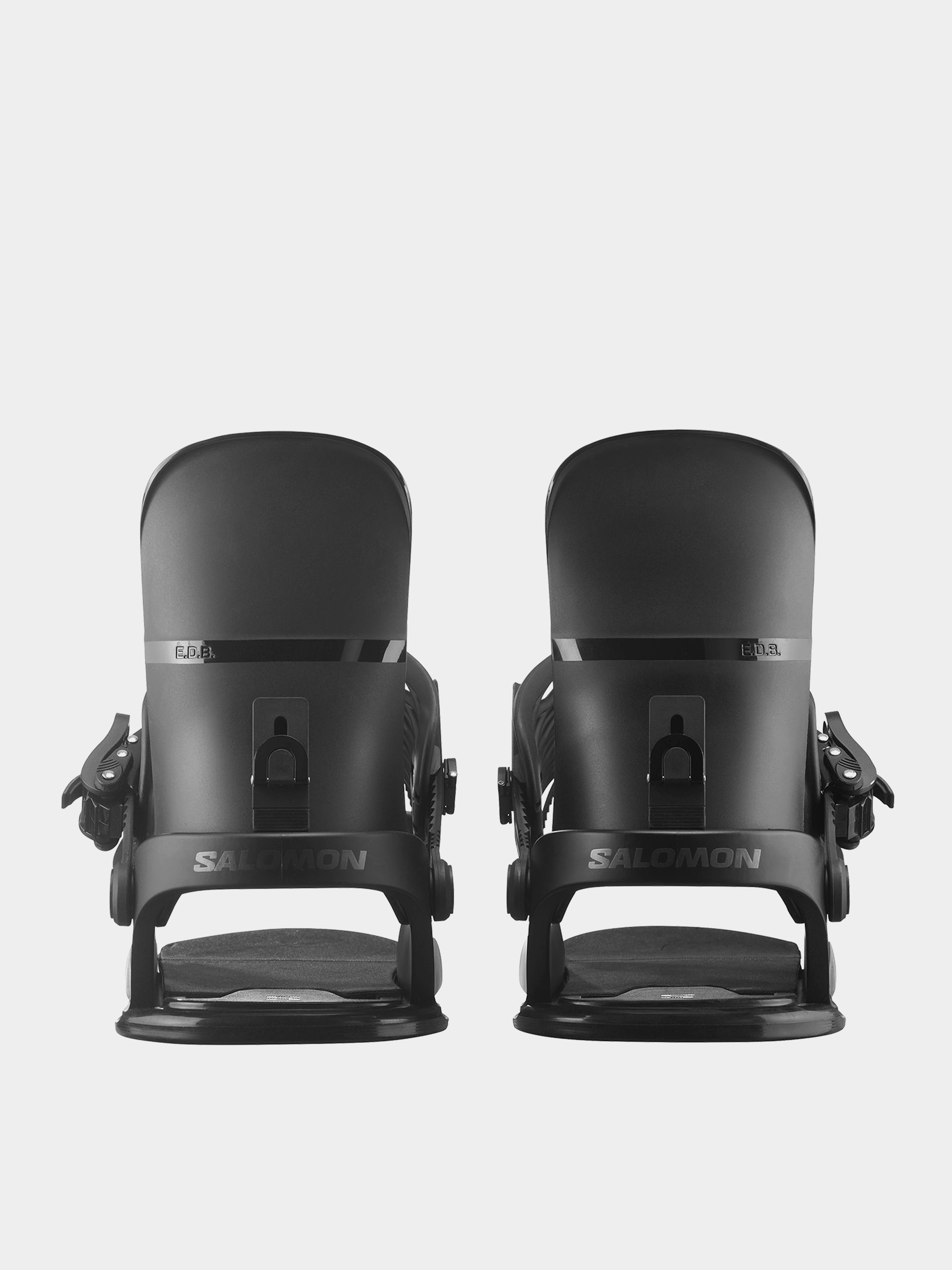 Snowboardové viazanie Salomon EDB (black)