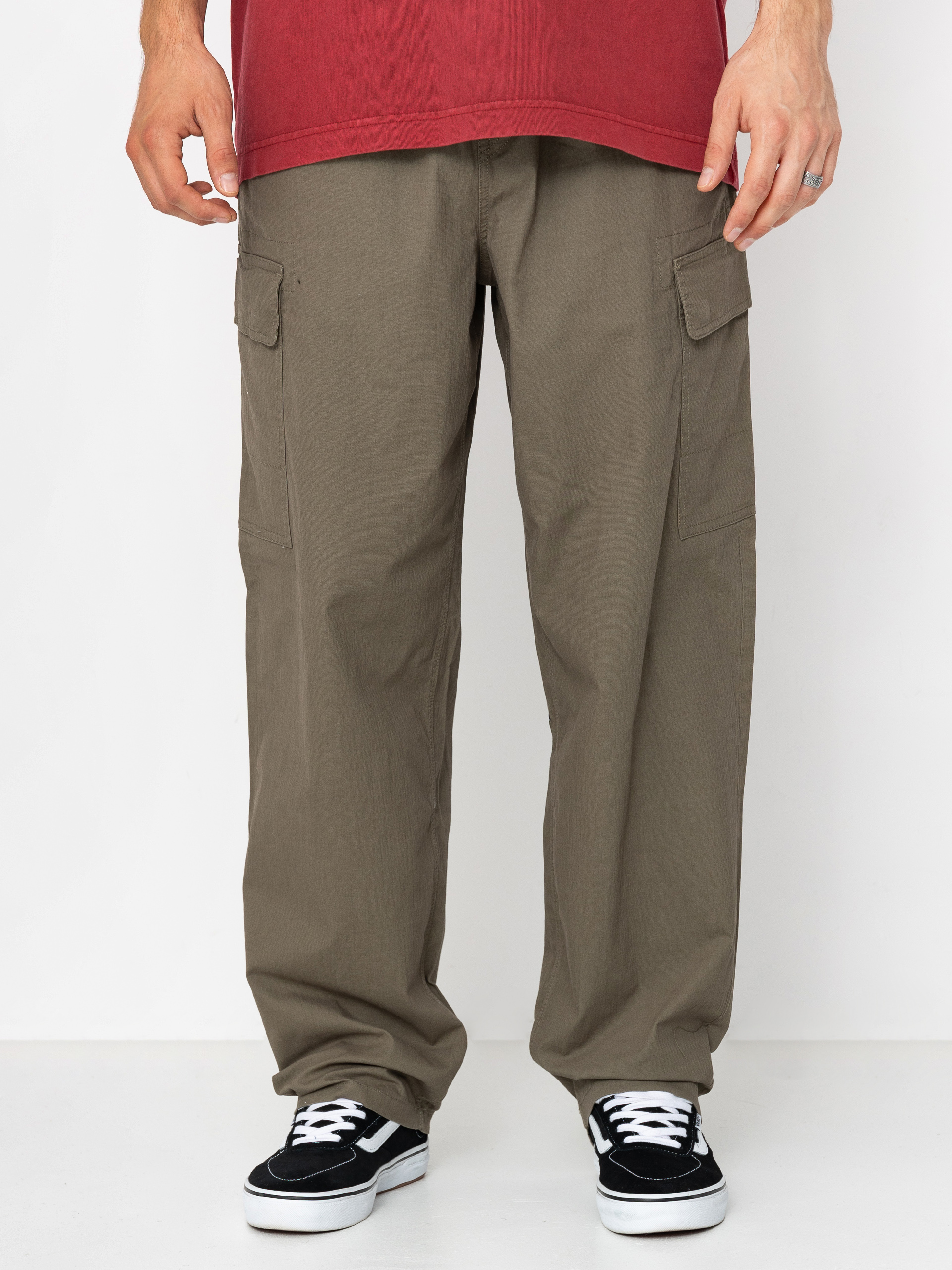 Nohavice Volcom Billow Tapered Ew Cargo (wintermoss)